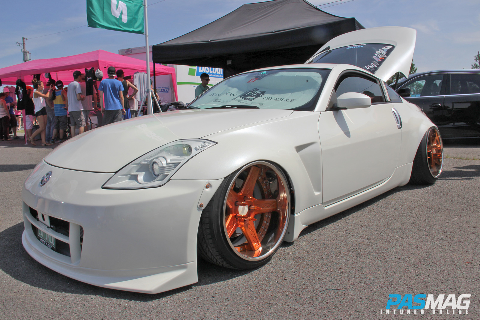 PASMAG Eurokracy Napierville Dragway QC Intuned Online June 28 2014 VW Audi BMW Mercedes Porsche 360