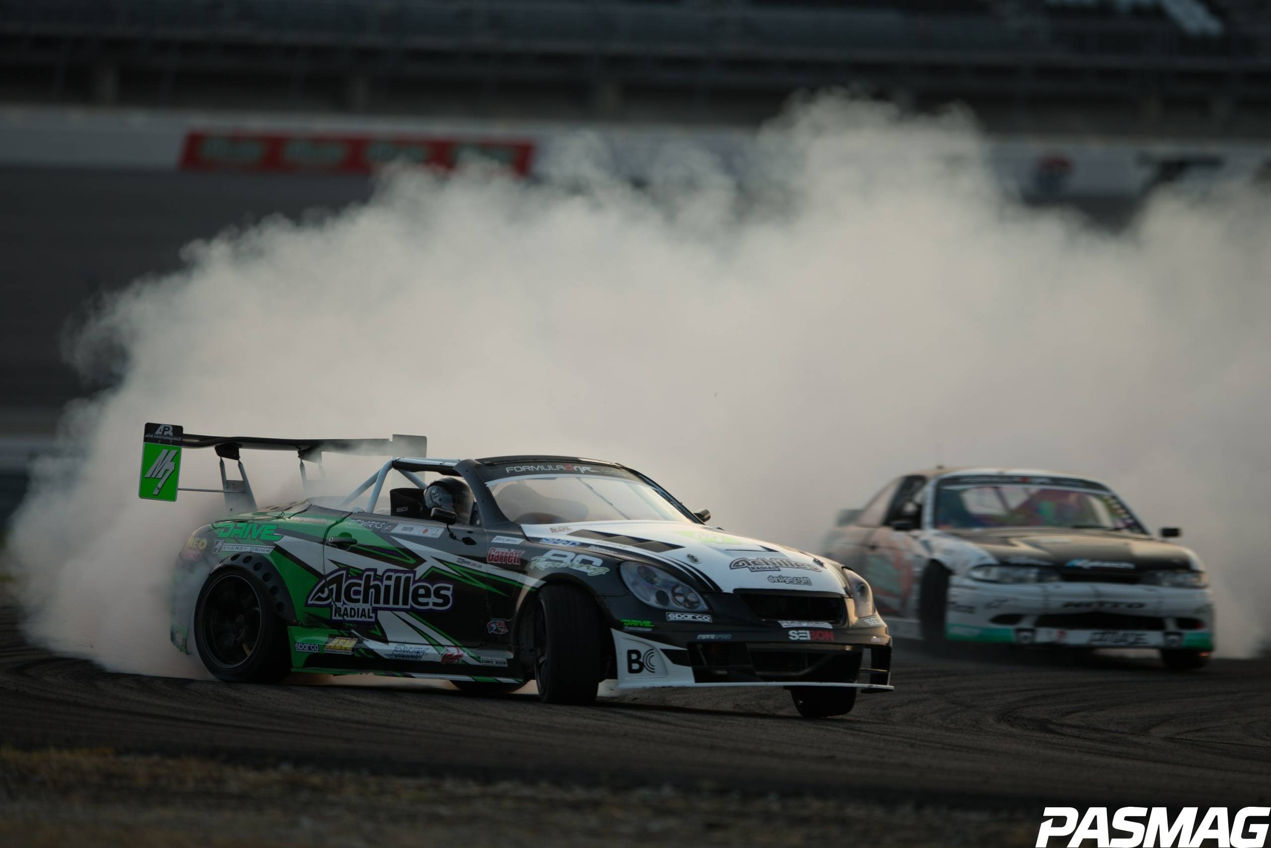Formula Drift: Round 6