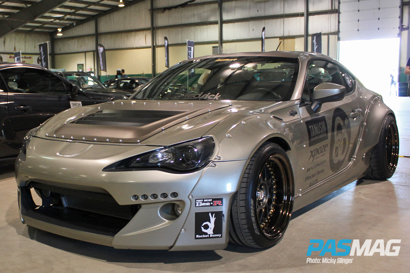 PASMAG Coverage: 2015 Fitted Toronto (Photo by Micky Slinger)