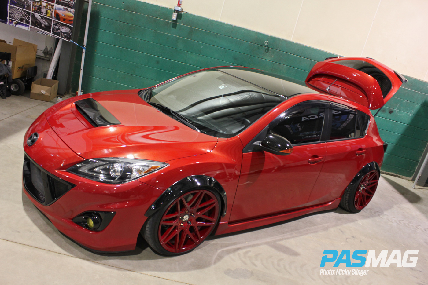 PASMAG Coverage: 2015 Fitted Toronto (Photo by Micky Slinger)