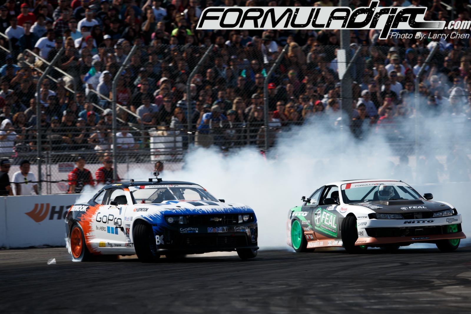 PASMAG Formula Drift Long Beach California 2014 Battle 01
