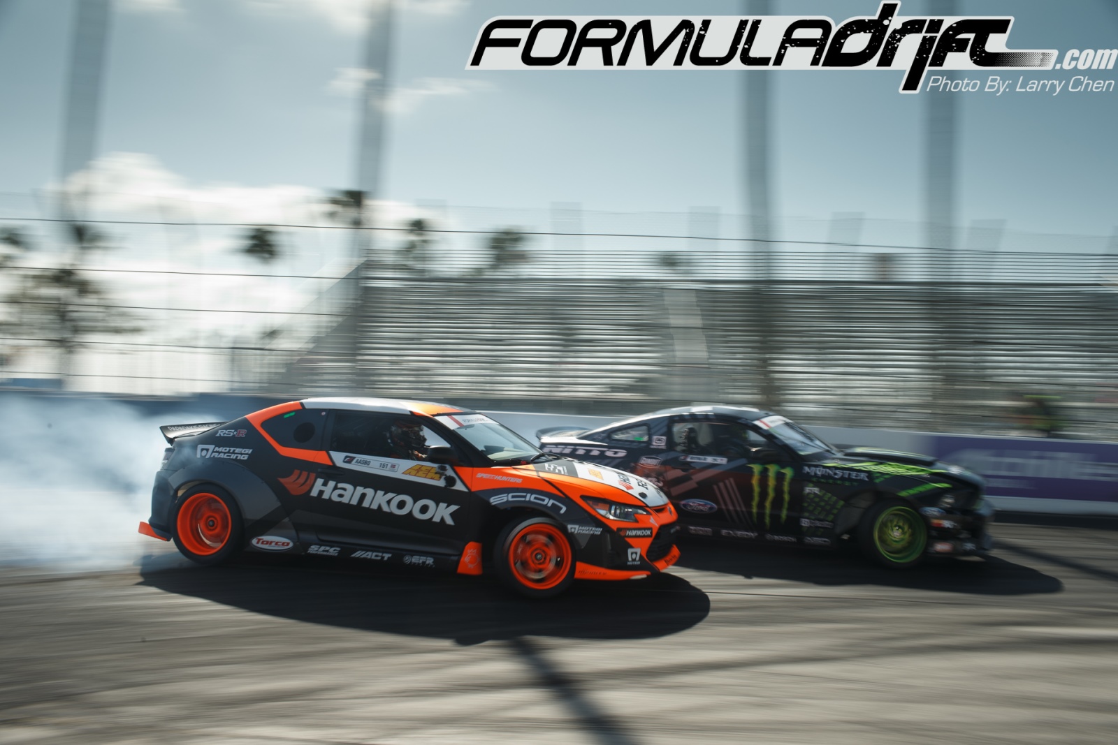 PASMAG Formula Drift Long Beach California 2014 Battle 03