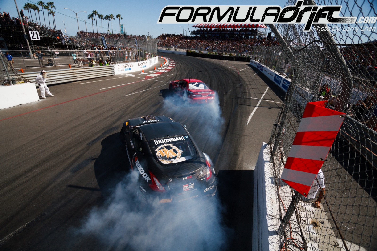 PASMAG Formula Drift Long Beach California 2014 Battle 04