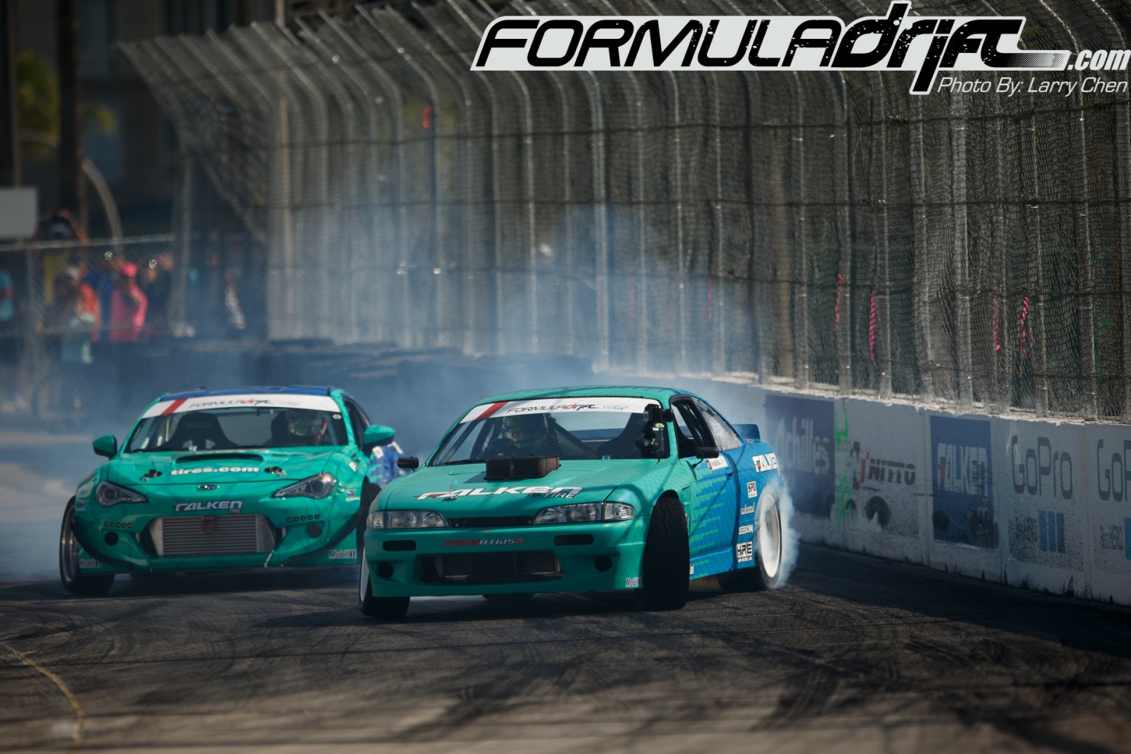 PASMAG Formula Drift Long Beach California 2014 Battle 05