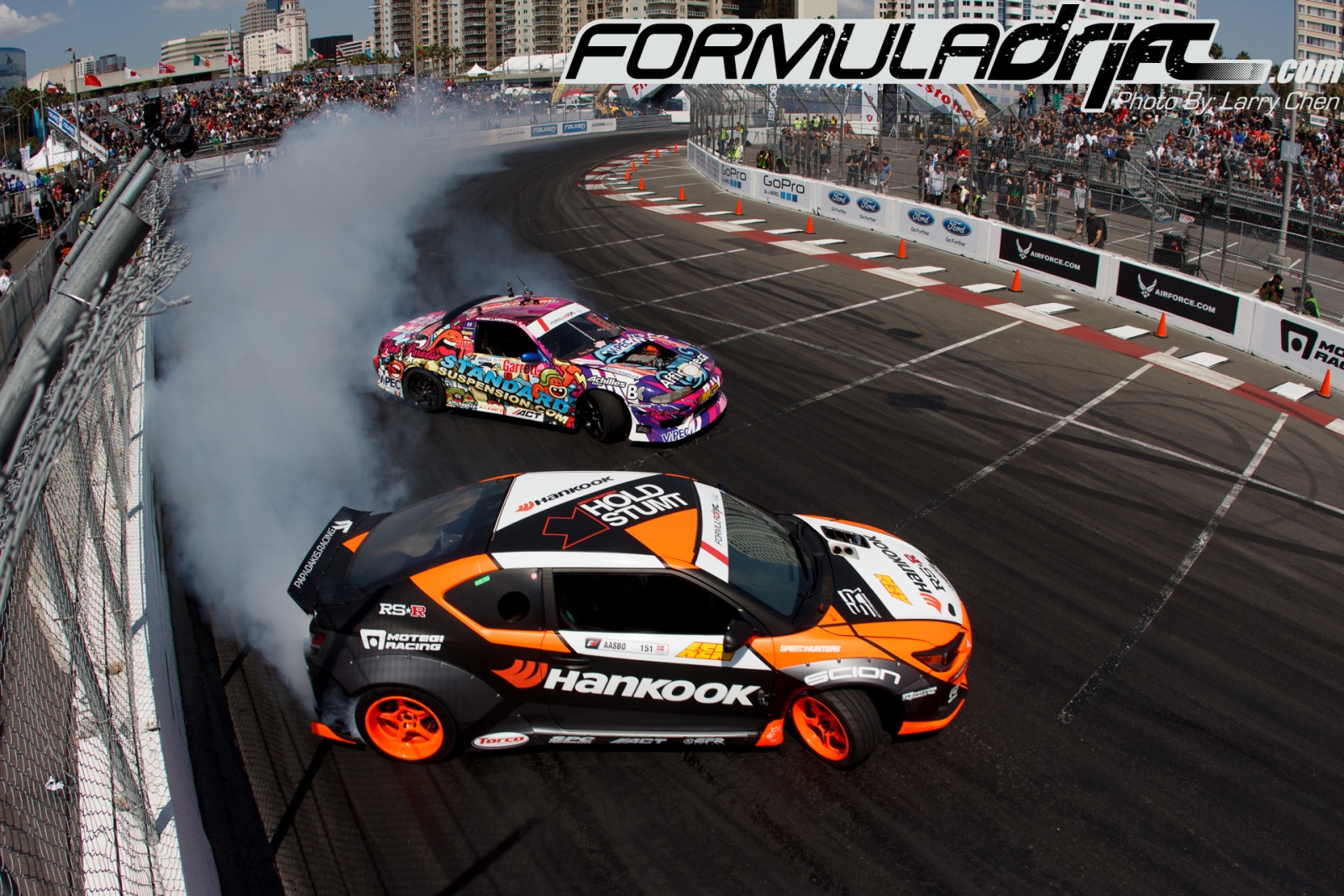 PASMAG Formula Drift Long Beach California 2014 Battle 06