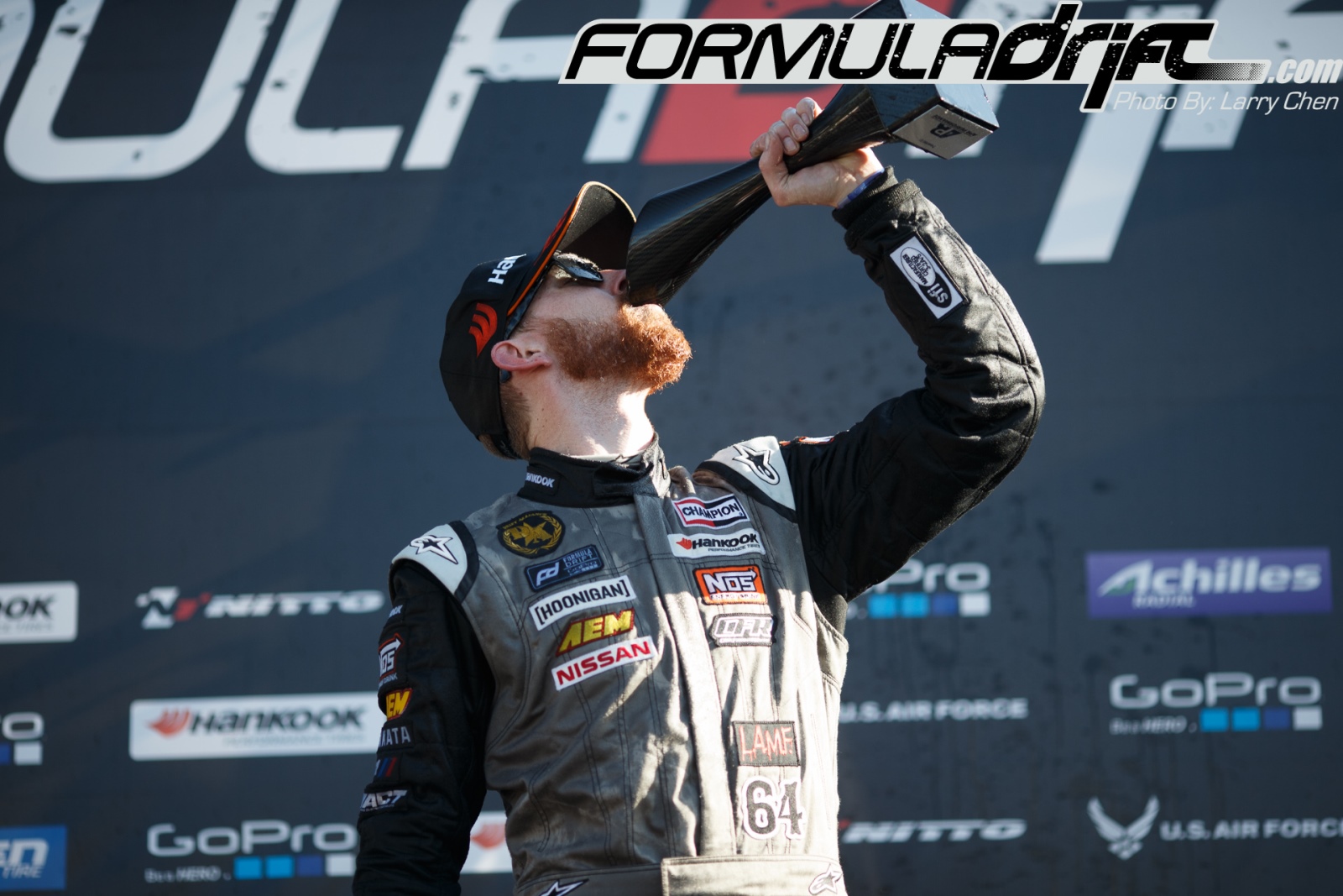 PASMAG Formula Drift Long Beach California 2014 Chris Forsberg 02