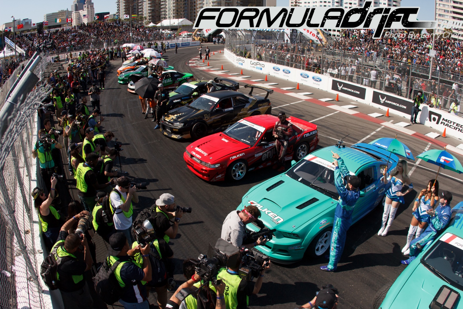 PASMAG Formula Drift Long Beach California 2014 Driver Lineup