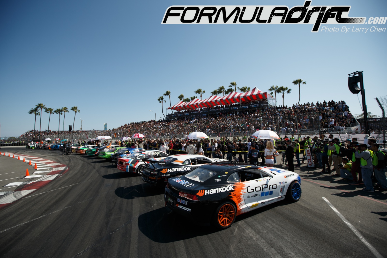 PASMAG Formula Drift Long Beach California 2014 Driver Lineup Rear