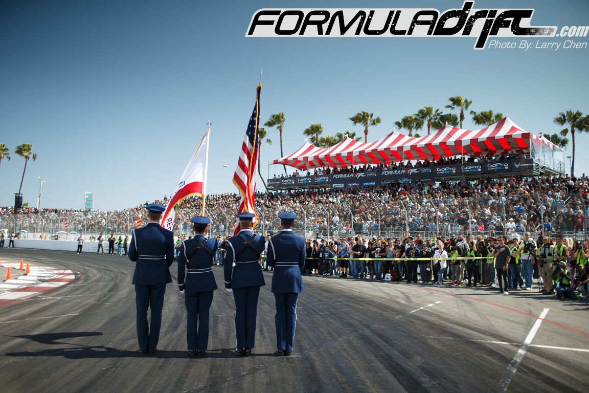 PASMAG Formula Drift Long Beach California 2014 Soldiers