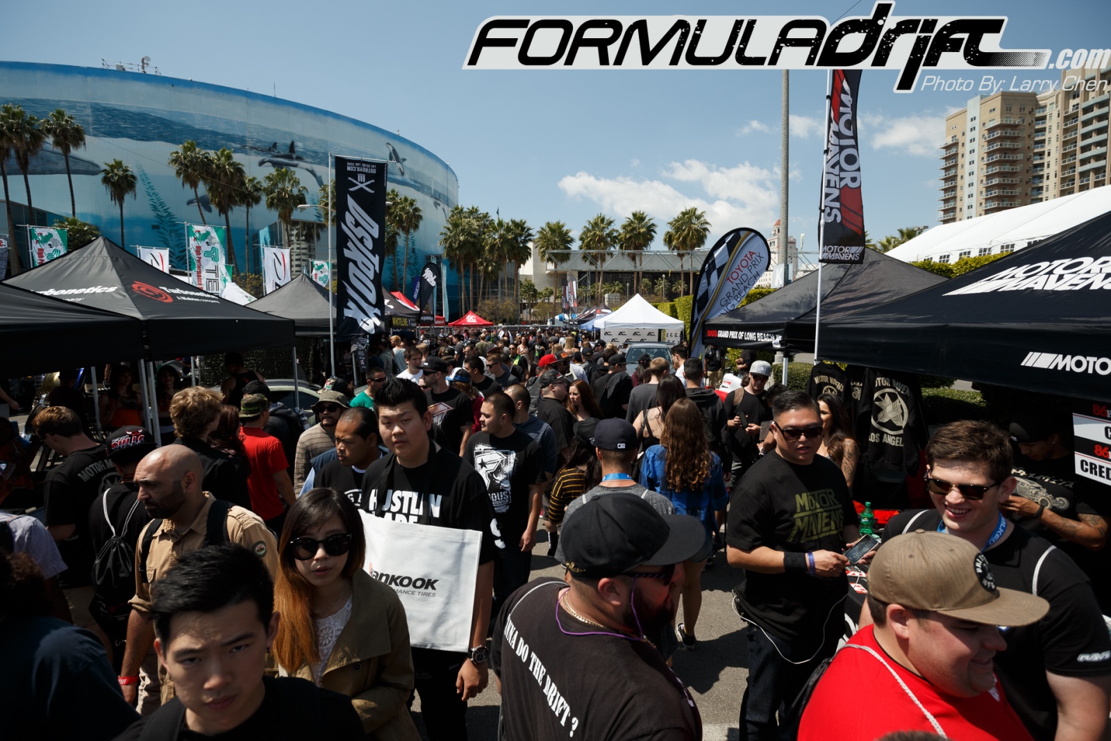 PASMAG Formula Drift Long Beach California 2014 Vendor Alley