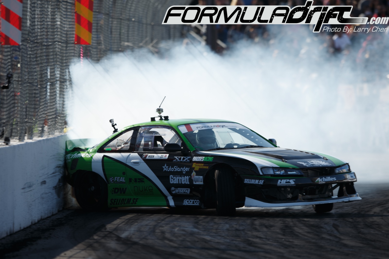 PASMAG Formula Drift Long Beach California 2014 Wall Tap