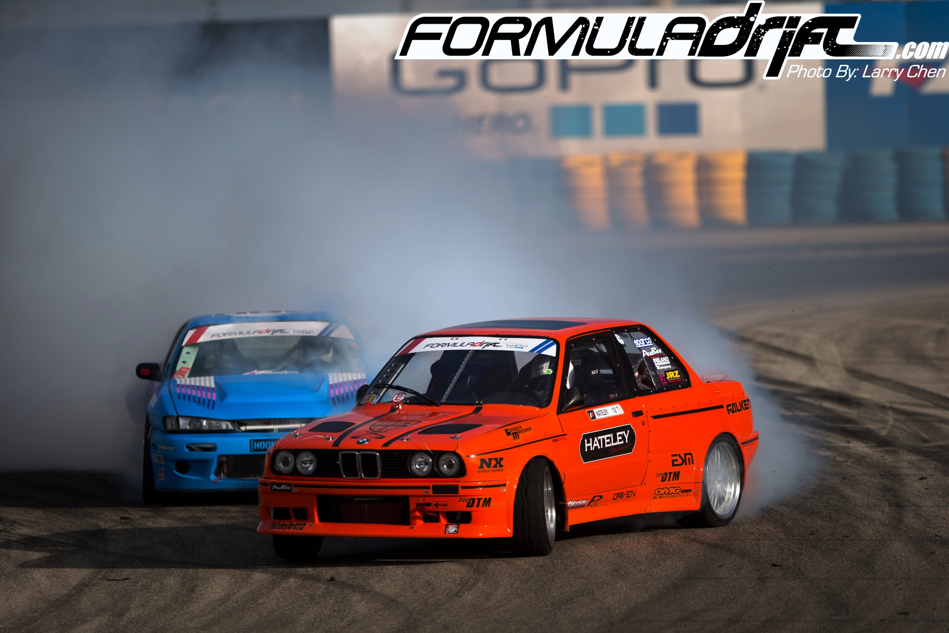 PASMAG Formula Drift 2014 Miami Florida Larry Chen BMW E30 Nissan 240sx