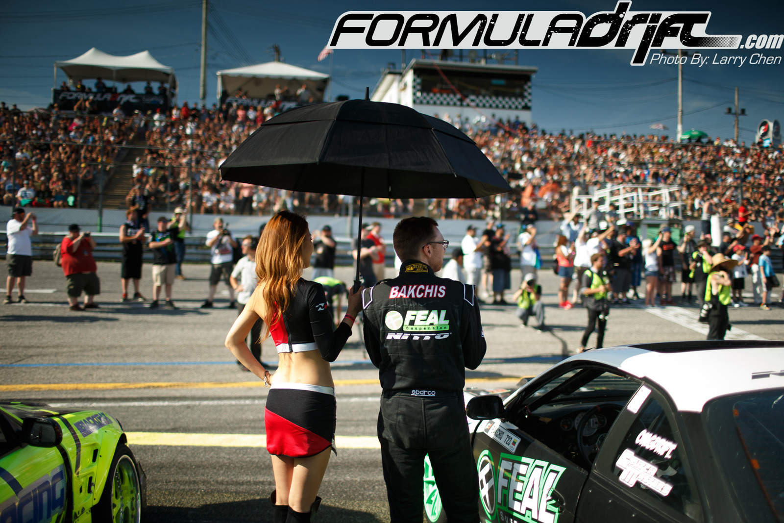 PASMAG Formula Drift The Gauntlet Wall Speedway New Jersey FDNJ 2014 Larry Chen 0533