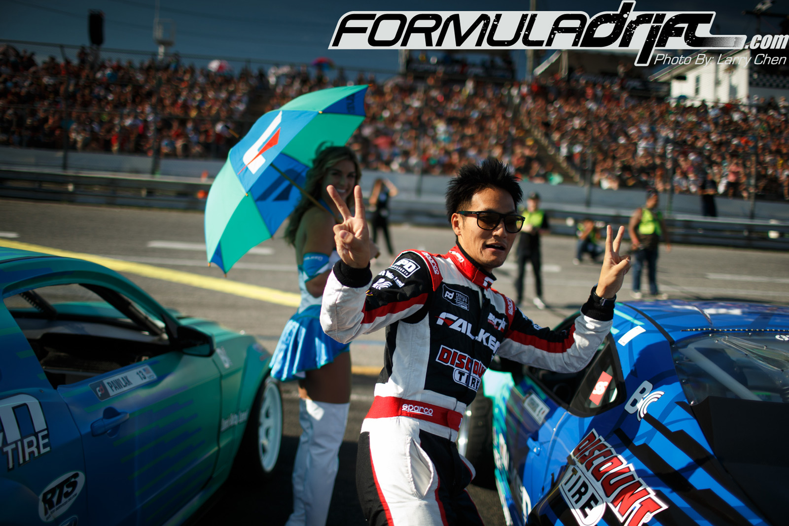 PASMAG Formula Drift The Gauntlet Wall Speedway New Jersey FDNJ 2014 Larry Chen 0556