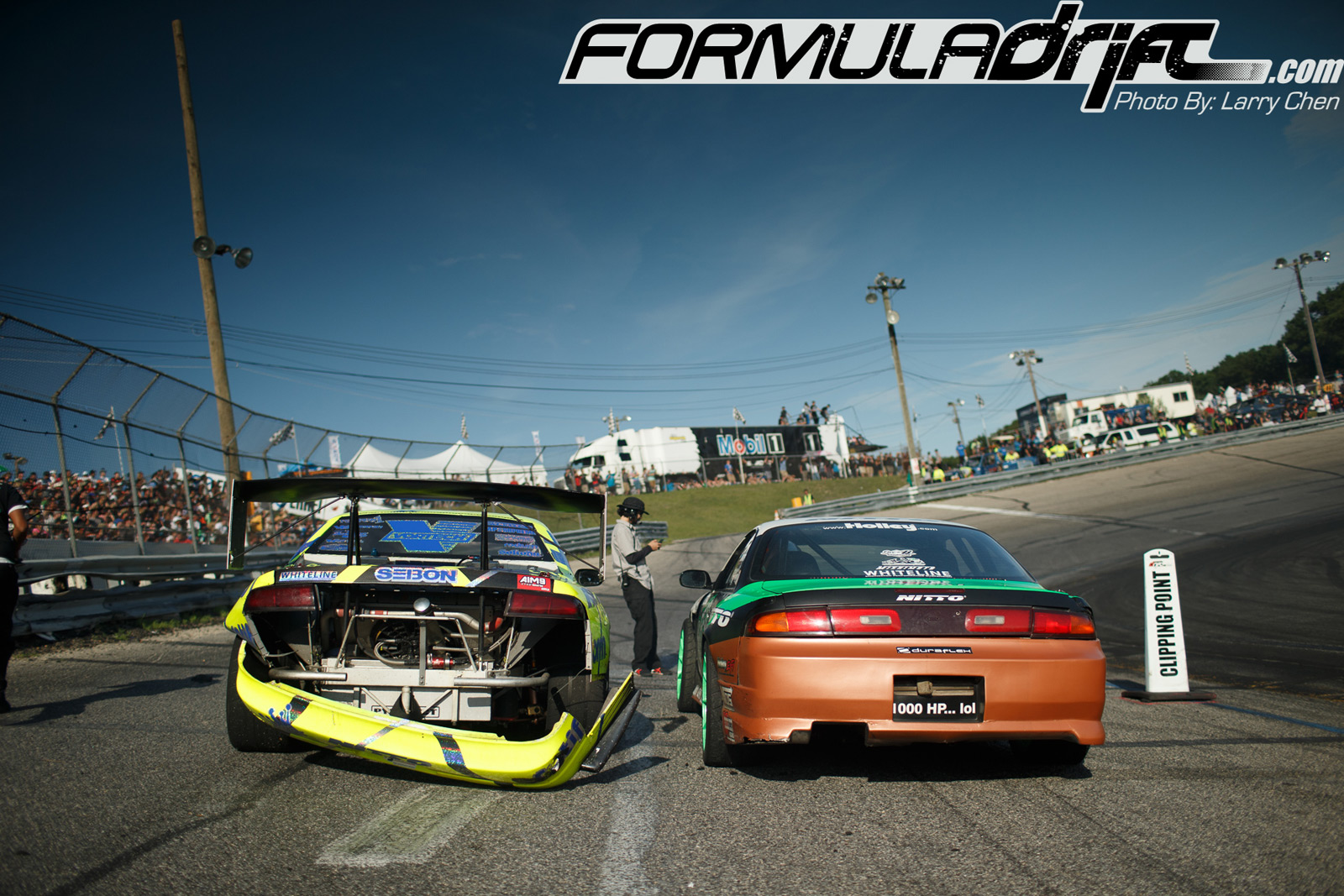 PASMAG Formula Drift The Gauntlet Wall Speedway New Jersey FDNJ 2014 Larry Chen 0634
