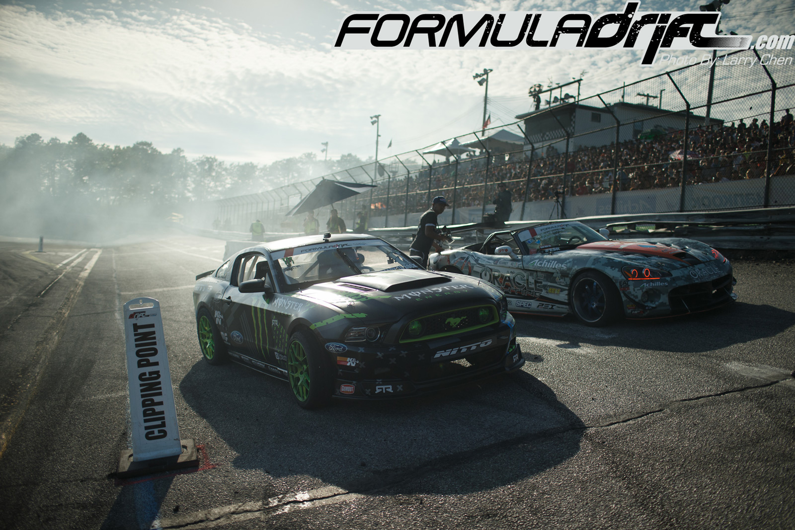 PASMAG Formula Drift The Gauntlet Wall Speedway New Jersey FDNJ 2014 Larry Chen 0728