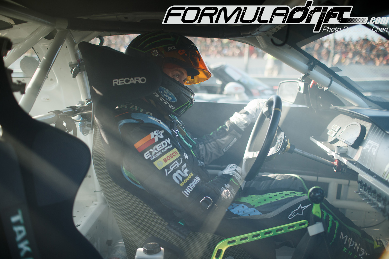PASMAG Formula Drift The Gauntlet Wall Speedway New Jersey FDNJ 2014 Larry Chen 0741