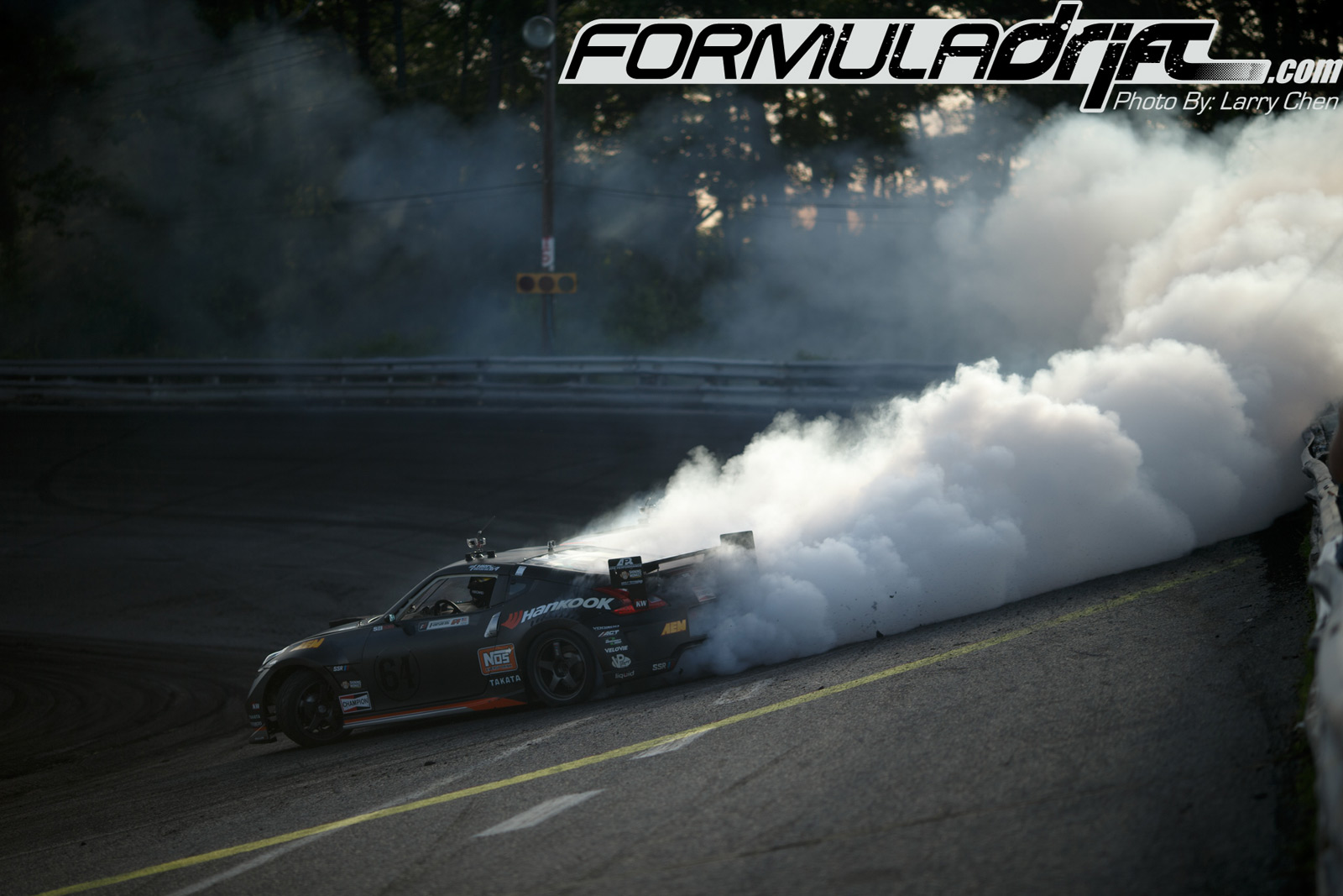 PASMAG Formula Drift The Gauntlet Wall Speedway New Jersey FDNJ 2014 Larry Chen 1091