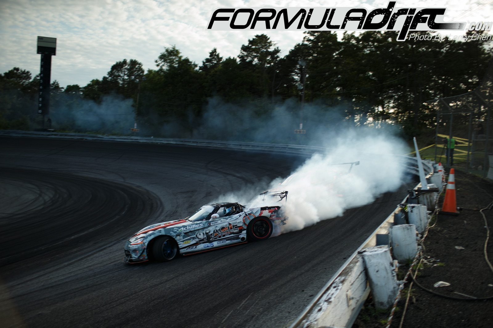 PASMAG Formula Drift The Gauntlet Wall Speedway New Jersey FDNJ 2014 Larry Chen 1131