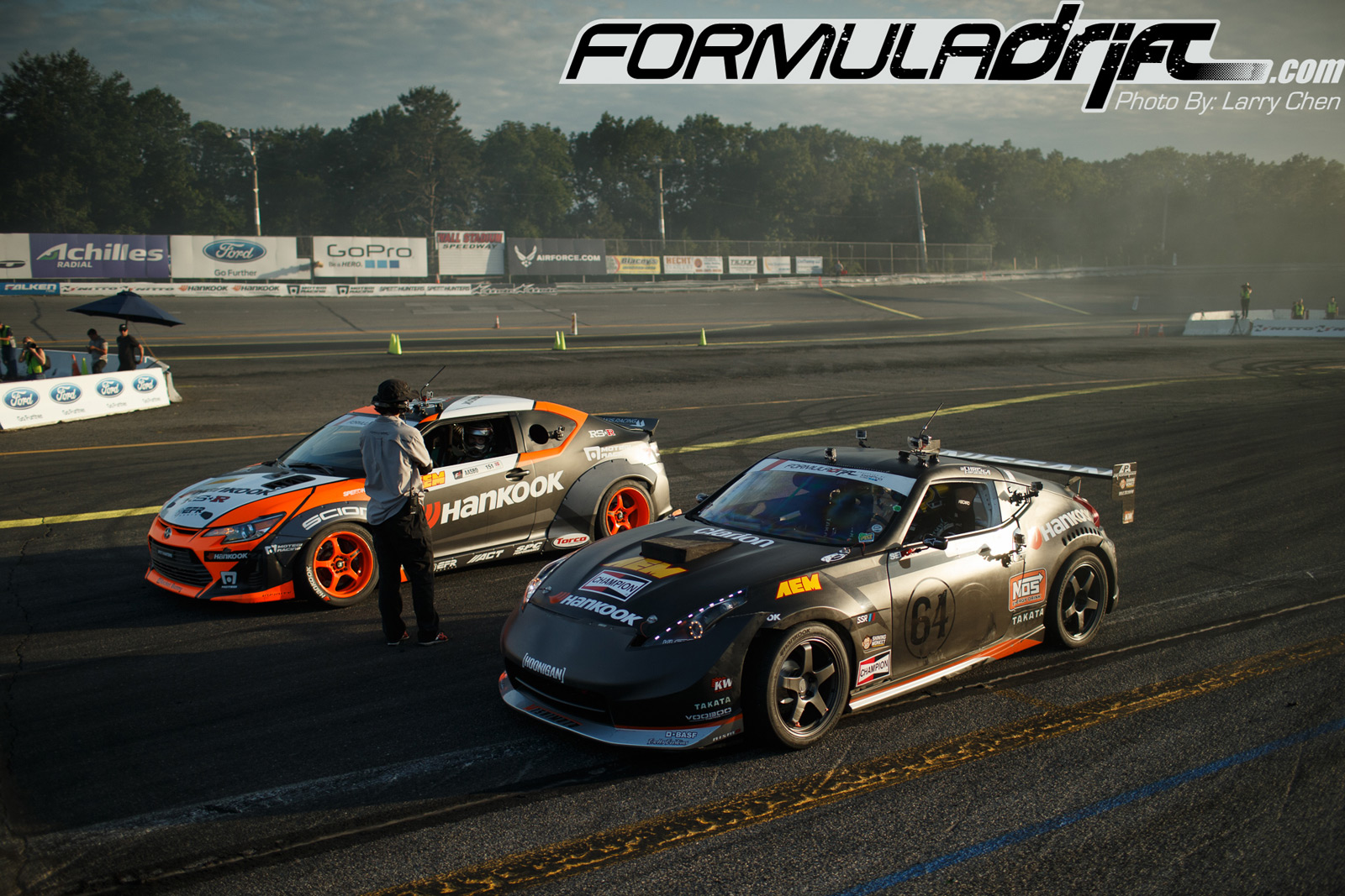 PASMAG Formula Drift The Gauntlet Wall Speedway New Jersey FDNJ 2014 Larry Chen 1243