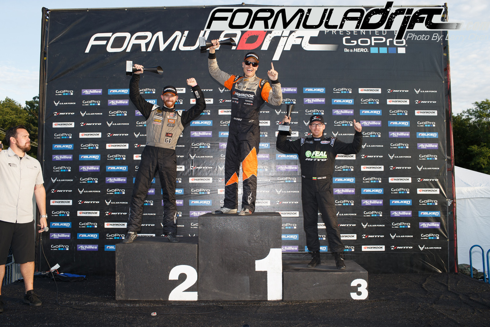 PASMAG Formula Drift The Gauntlet Wall Speedway New Jersey FDNJ 2014 Larry Chen 1586