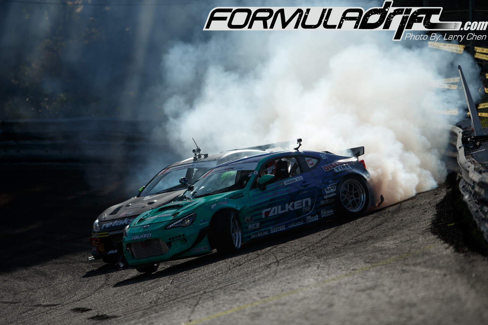 PASMAG Formula Drift The Gauntlet Wall Speedway New Jersey FDNJ 2014 Larry Chen 8759