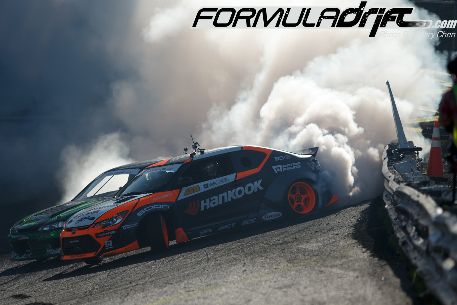 PASMAG Formula Drift The Gauntlet Wall Speedway New Jersey FDNJ 2014 Larry Chen 9082