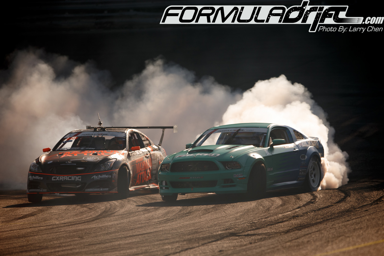 PASMAG Formula Drift The Gauntlet Wall Speedway New Jersey FDNJ 2014 Larry Chen 9266