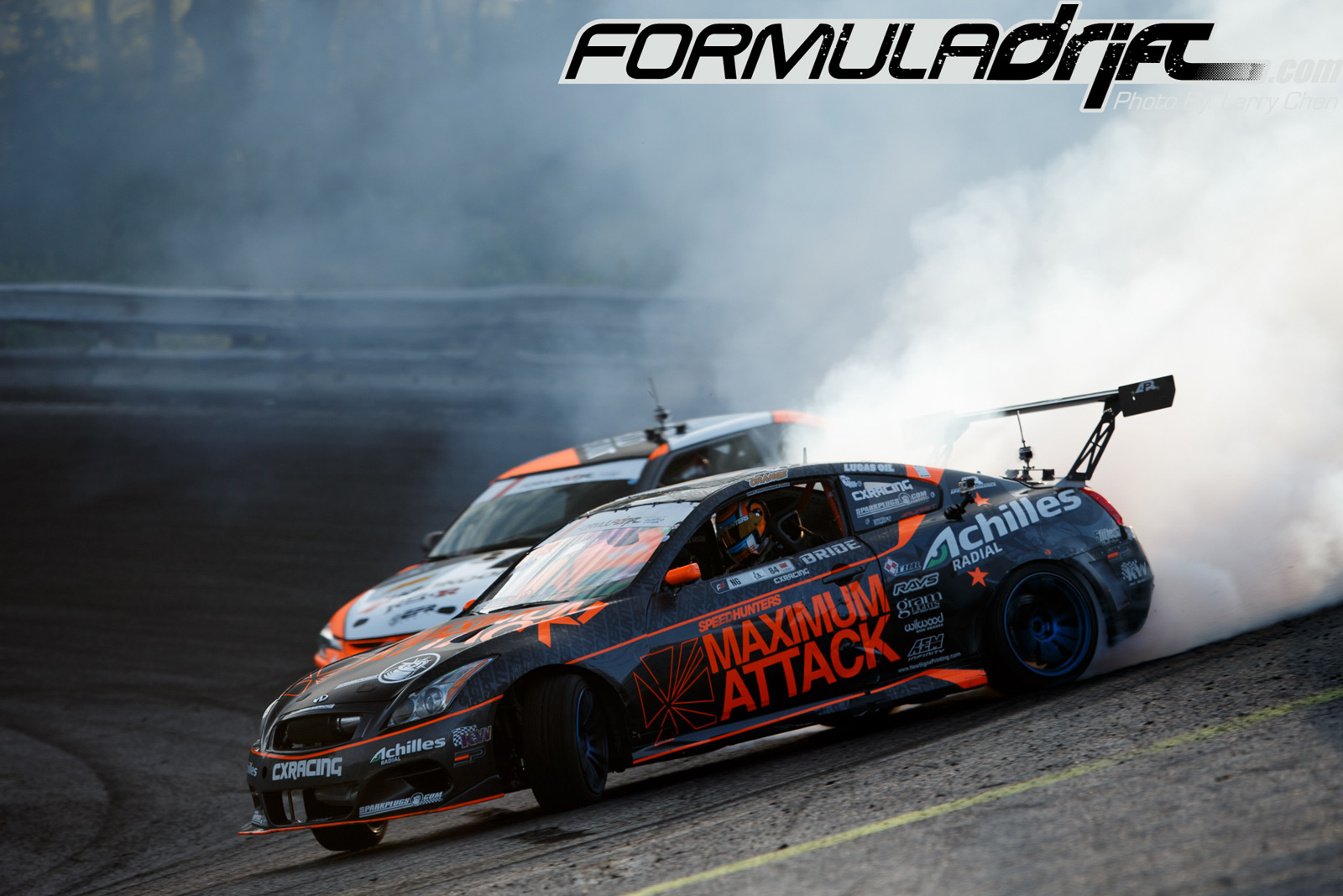 PASMAG Formula Drift The Gauntlet Wall Speedway New Jersey FDNJ 2014 Larry Chen  9762