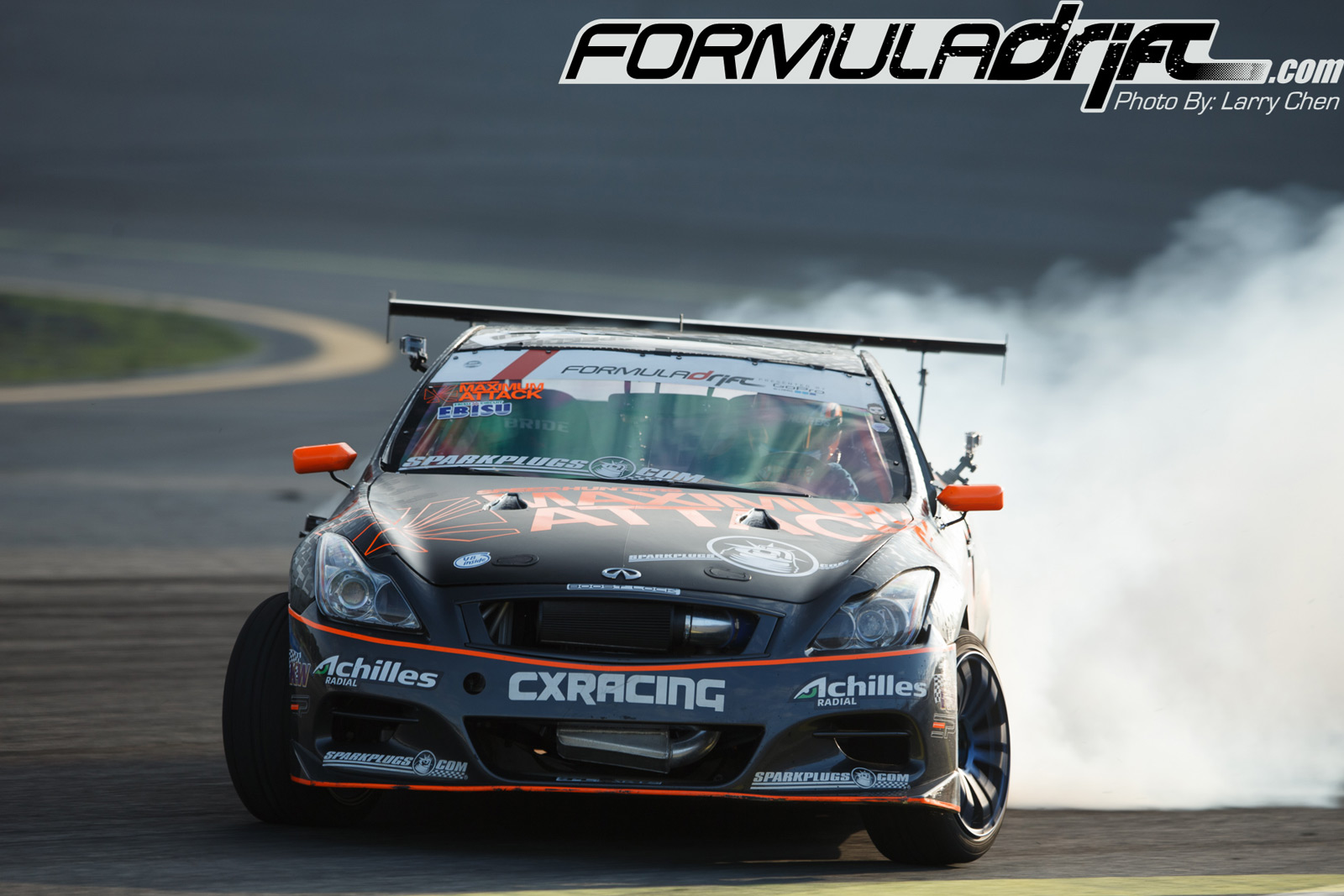 PASMAG Formula Drift The Gauntlet Wall Speedway New Jersey FDNJ 2014 Larry Chen  9775