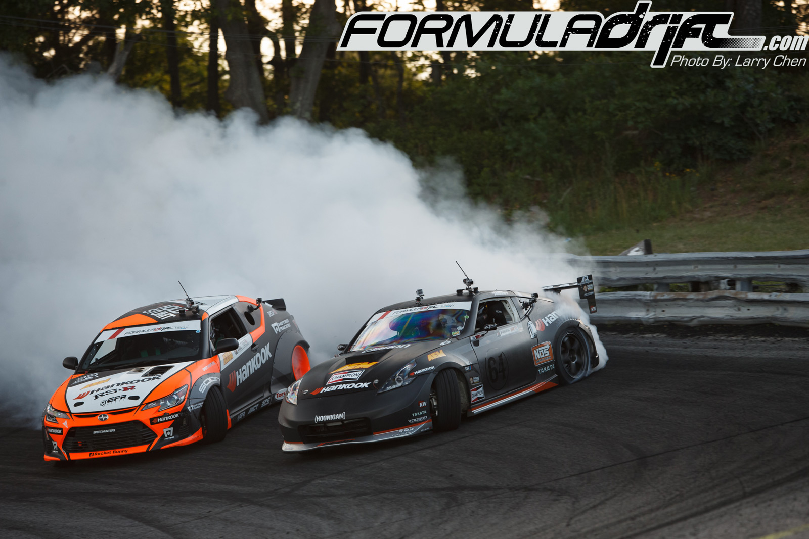 PASMAG Formula Drift The Gauntlet Wall Speedway New Jersey FDNJ 2014 Larry Chen  9838