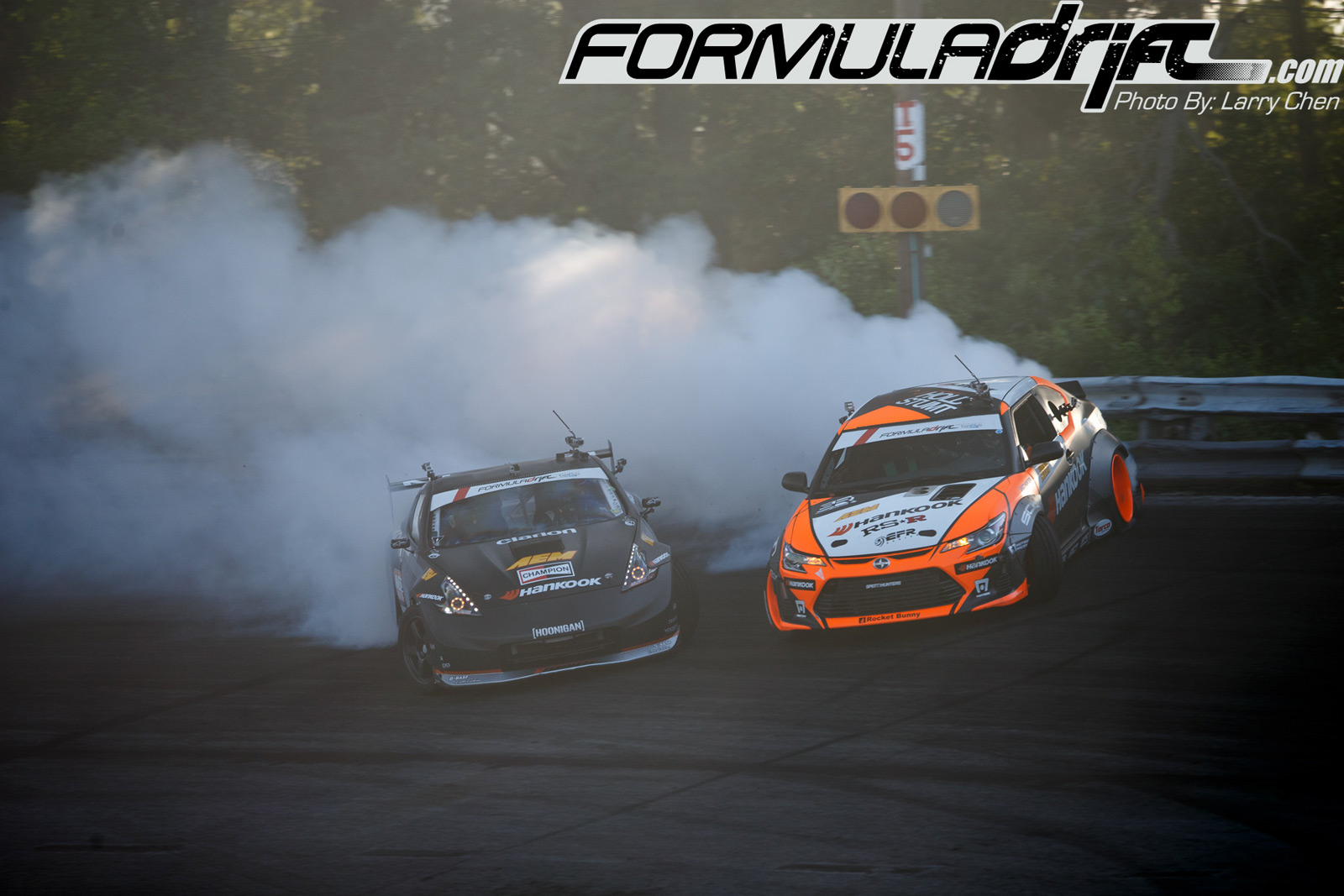 PASMAG Formula Drift The Gauntlet Wall Speedway New Jersey FDNJ 2014 Larry Chen  9930