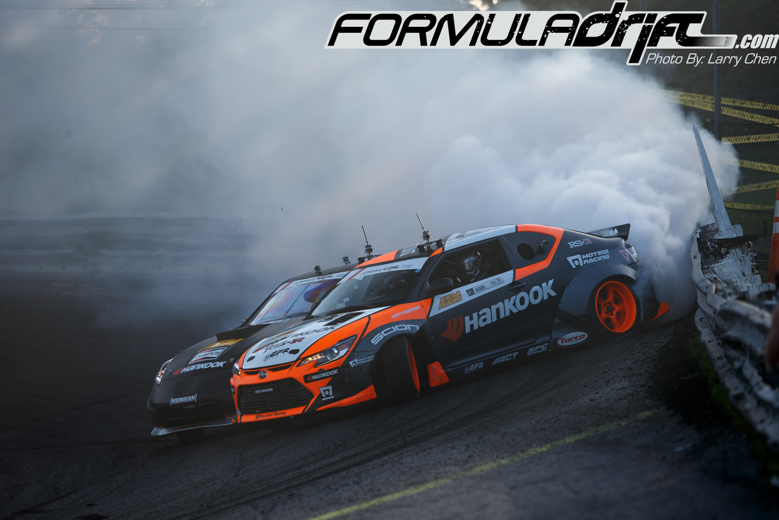 PASMAG Formula Drift The Gauntlet Wall Speedway New Jersey FDNJ 2014 Larry Chen  9944