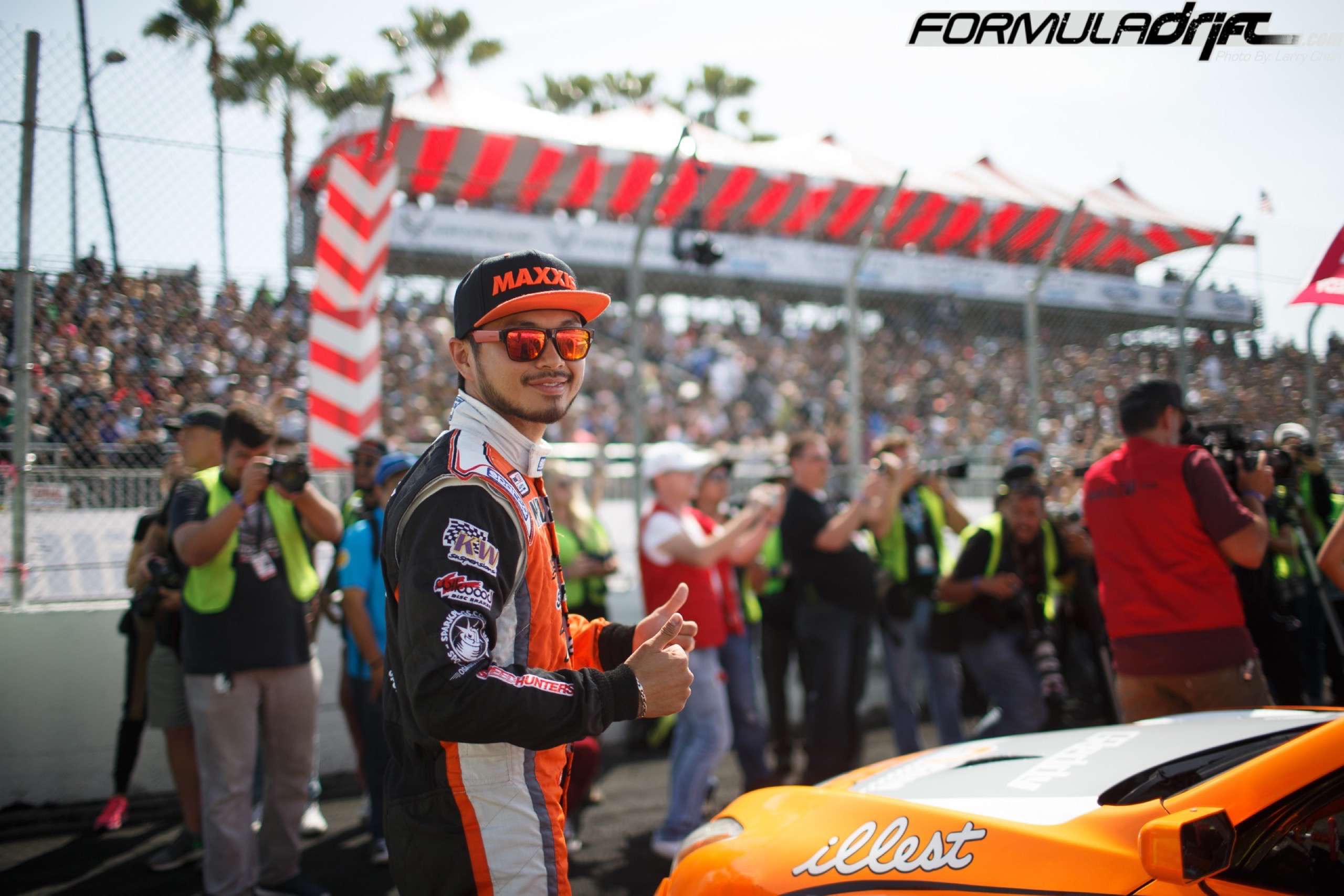 Formula Drift Round 1 2015: Long Beach, CA