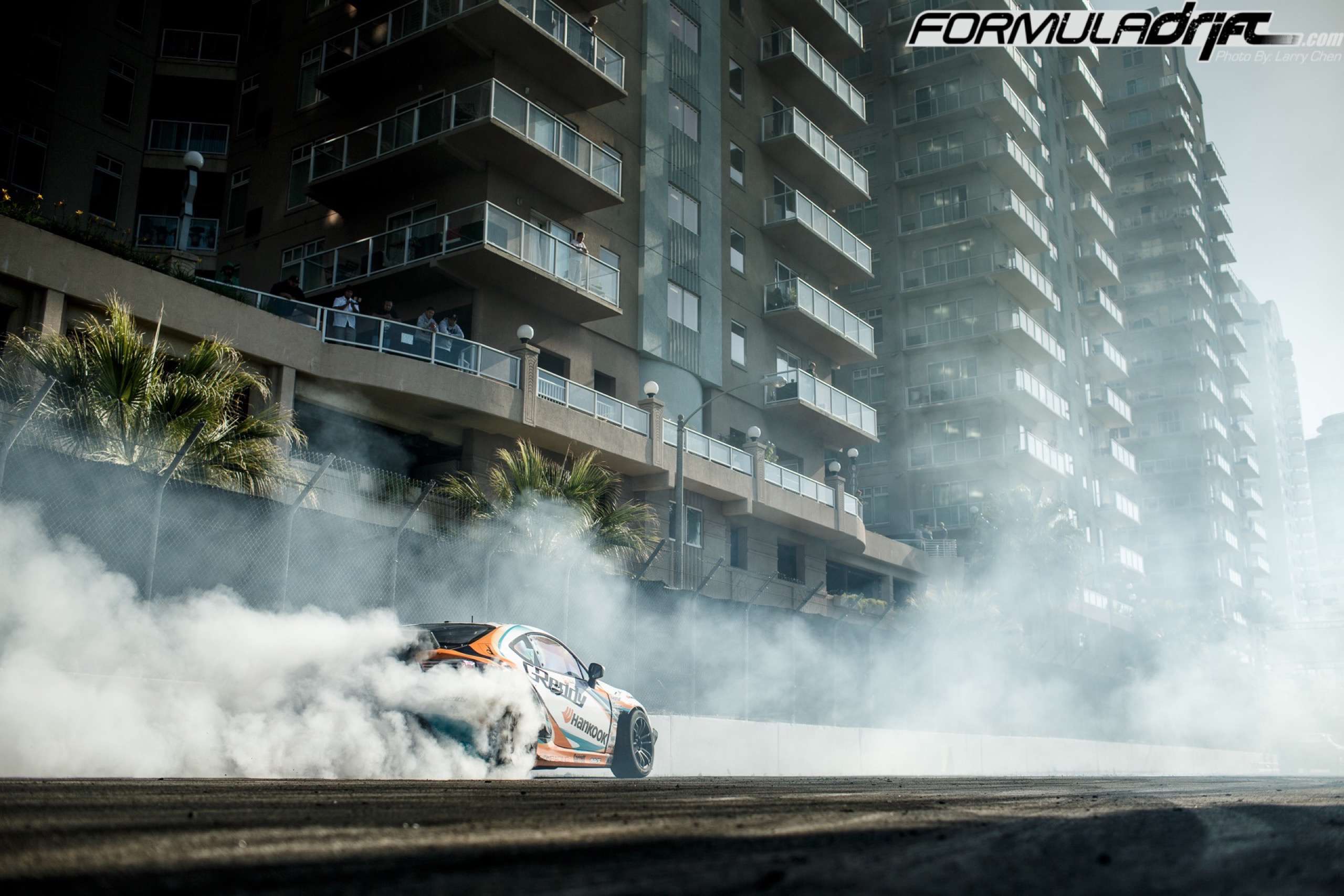 Formula Drift Round 1 2015: Long Beach, CA