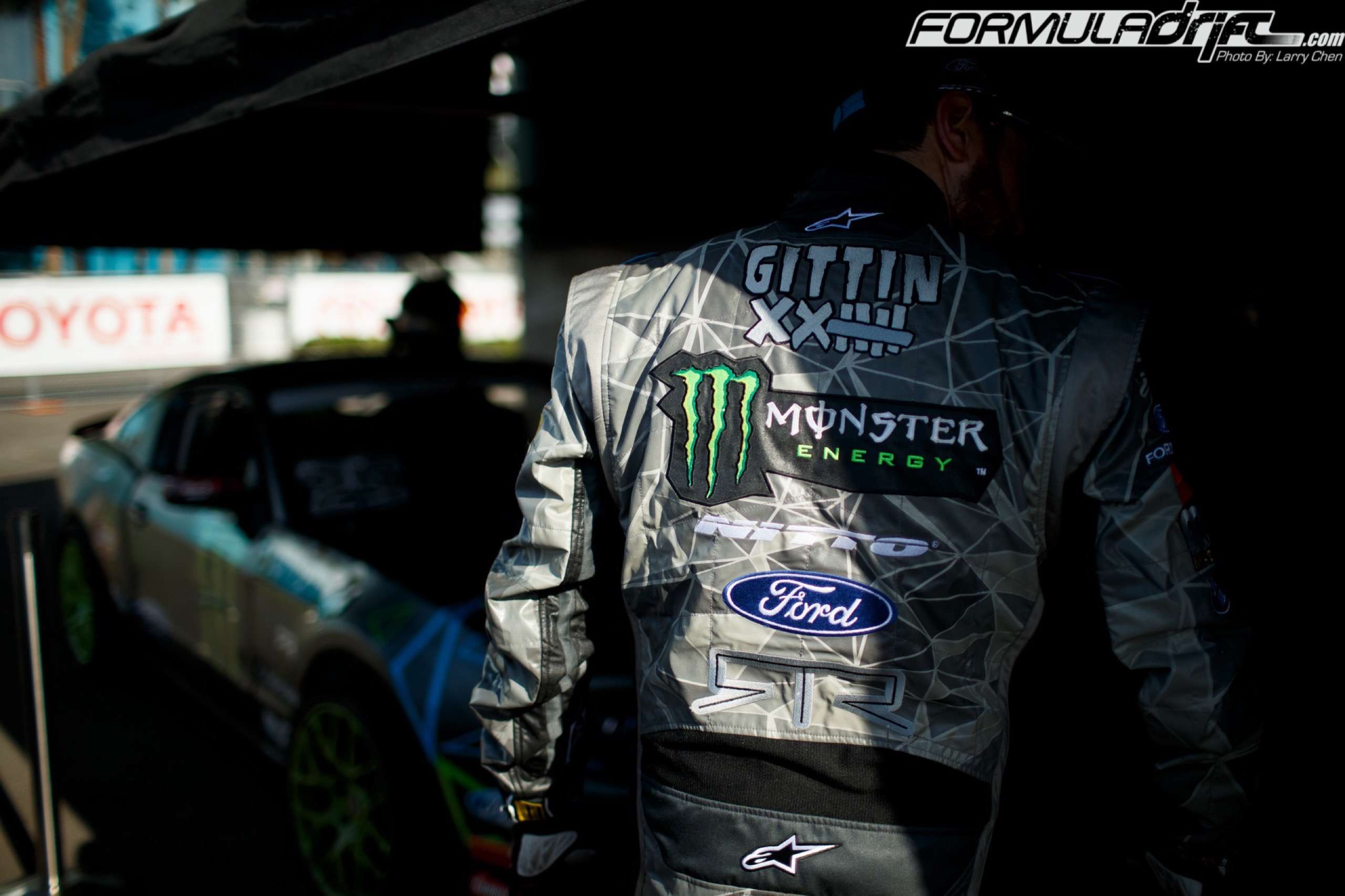 Formula Drift Round 1 2015: Long Beach, CA