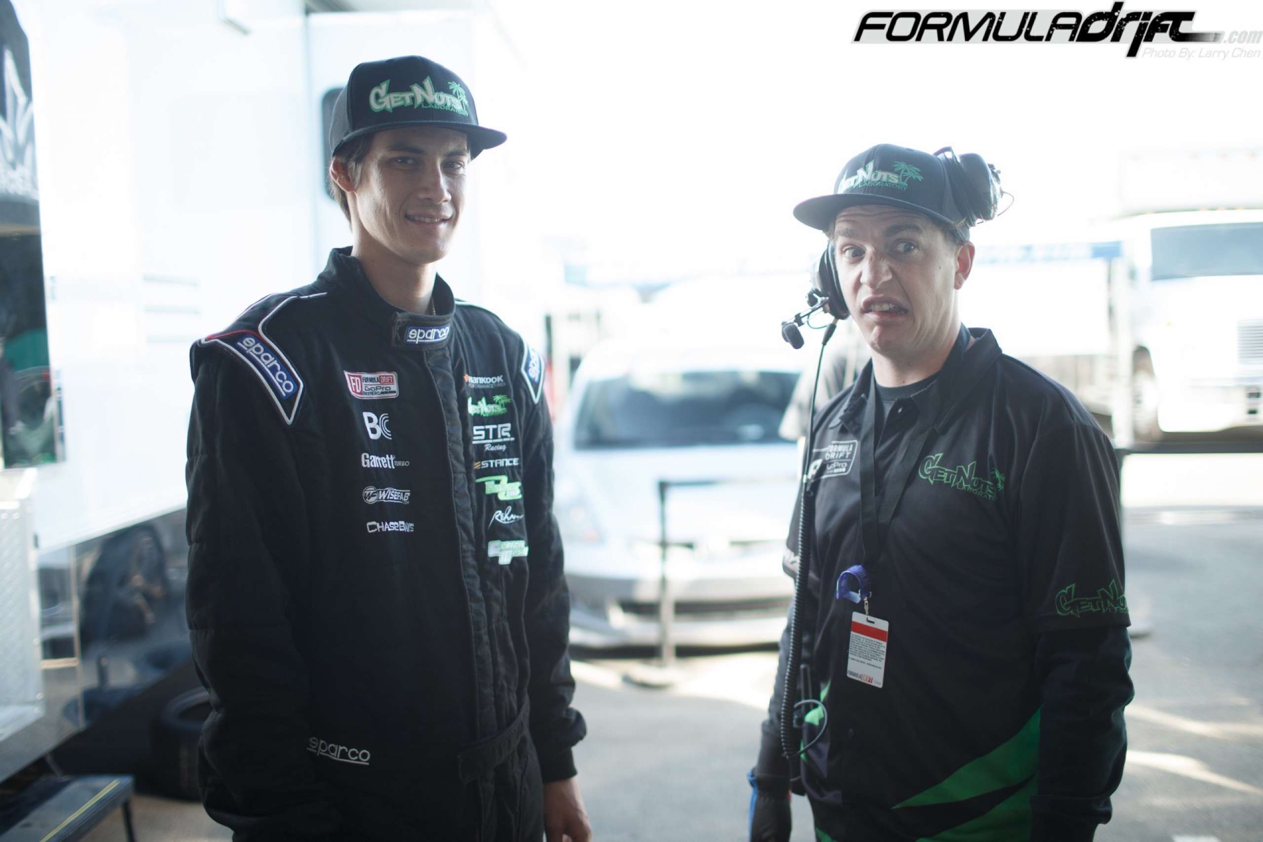 Formula Drift Round 1 2015: Long Beach, CA