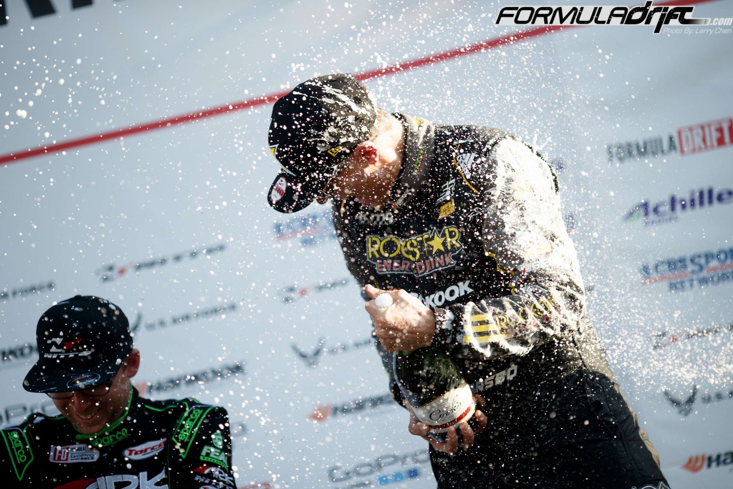 Formula Drift Round 1 2015: Long Beach, CA