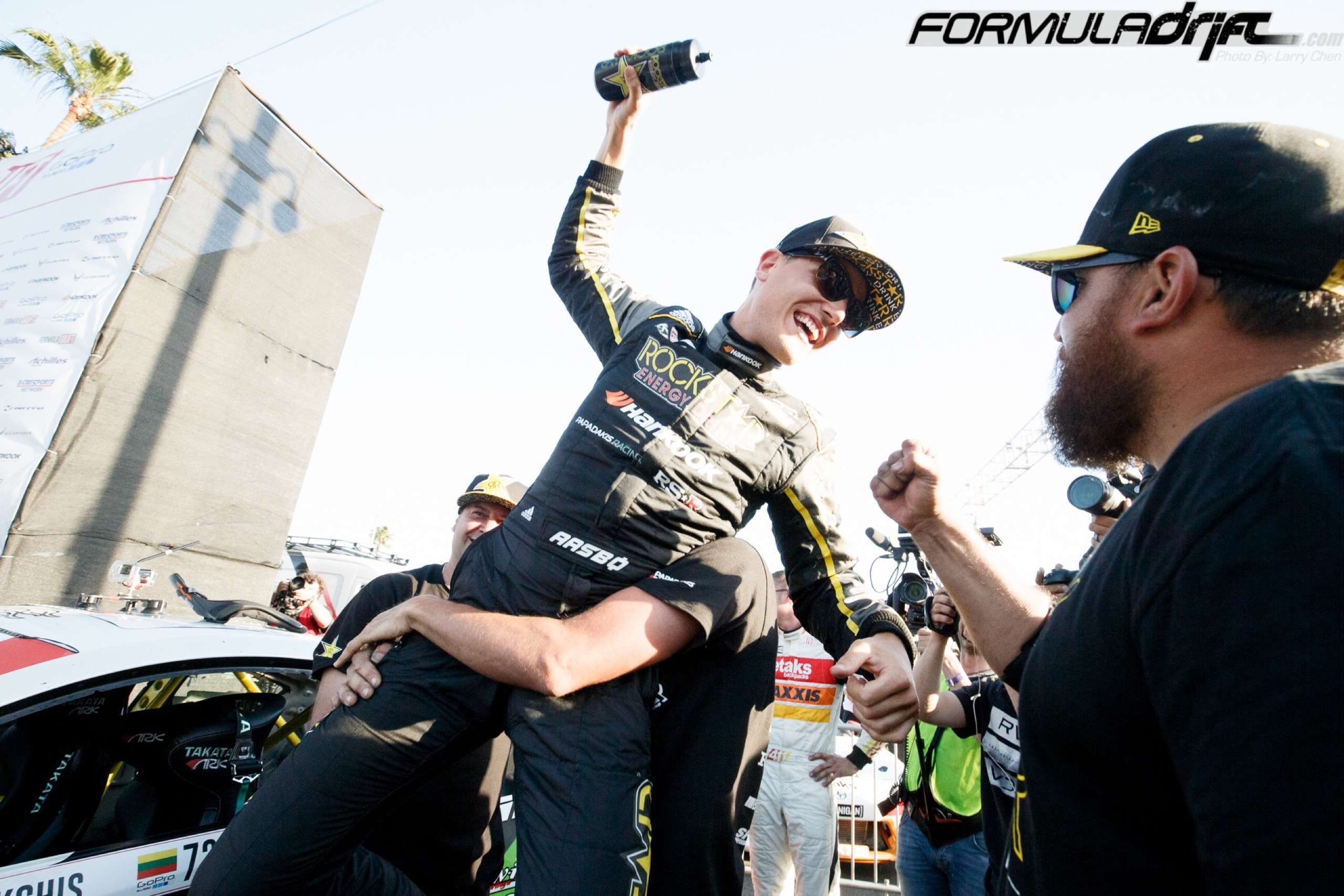 Formula Drift Round 1 2015: Long Beach, CA
