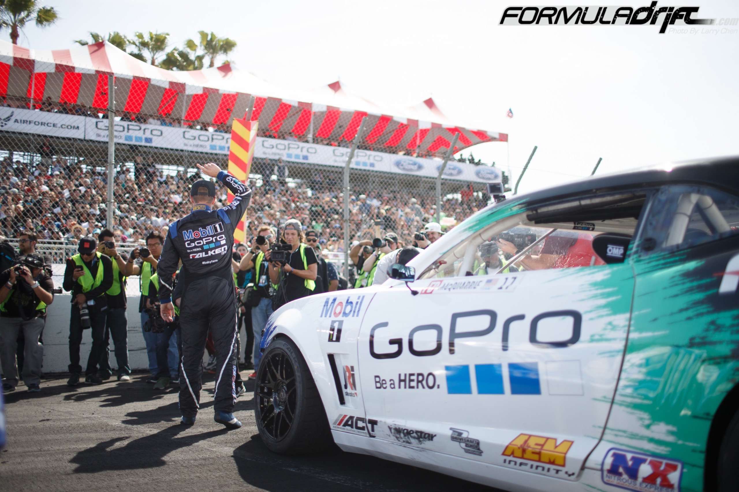 Formula Drift Round 1 2015: Long Beach, CA