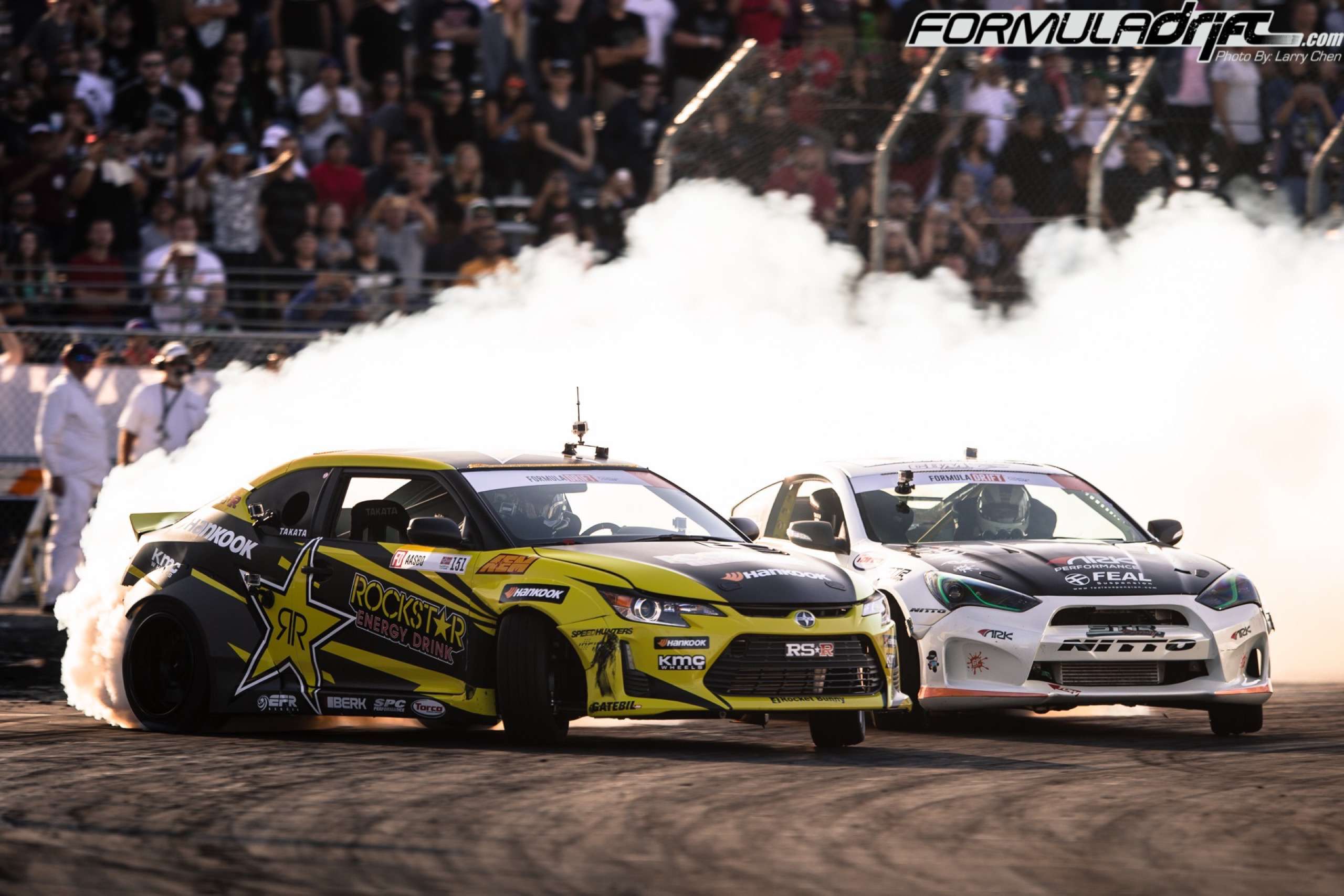 Formula Drift Round 1 2015: Long Beach, CA