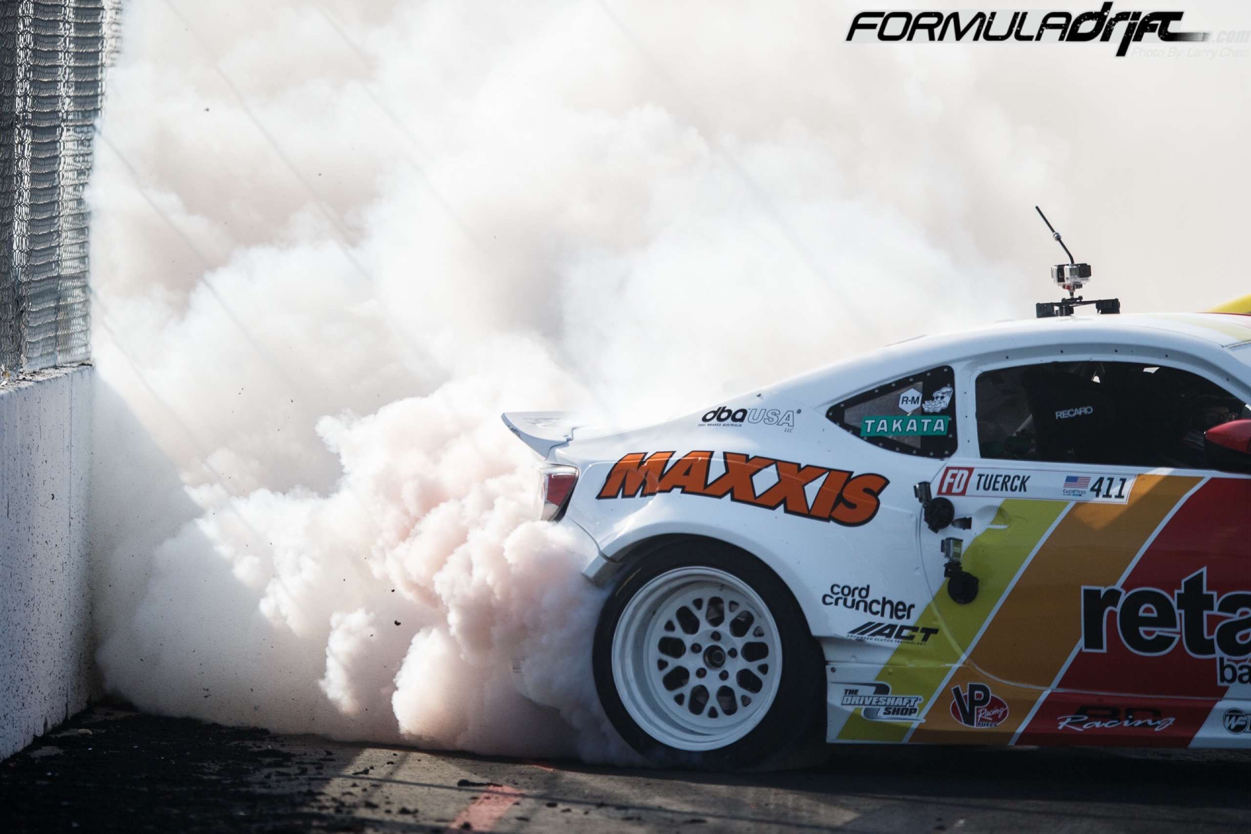 Formula Drift Round 1 2015: Long Beach, CA