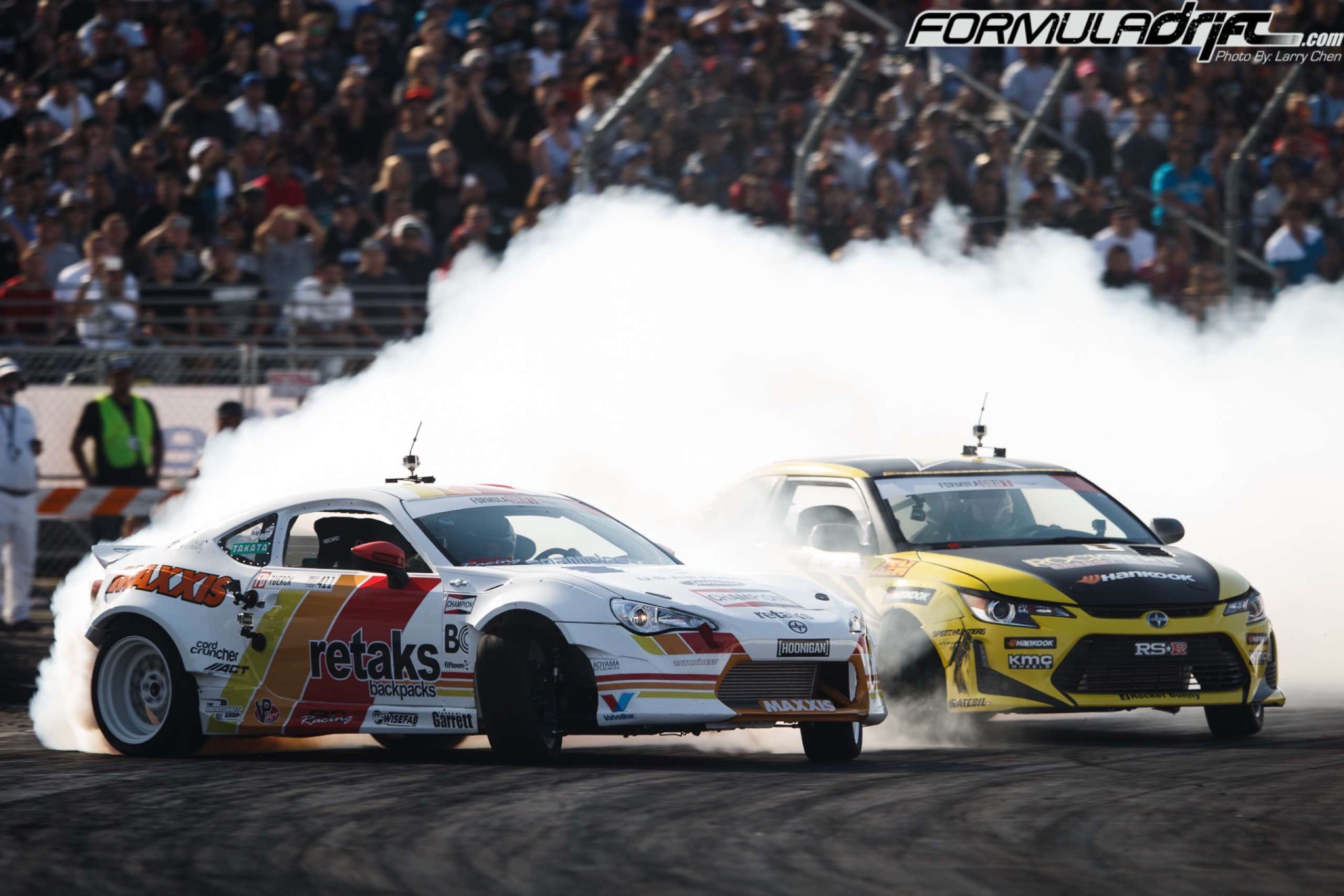 Formula Drift Round 1 2015: Long Beach, CA