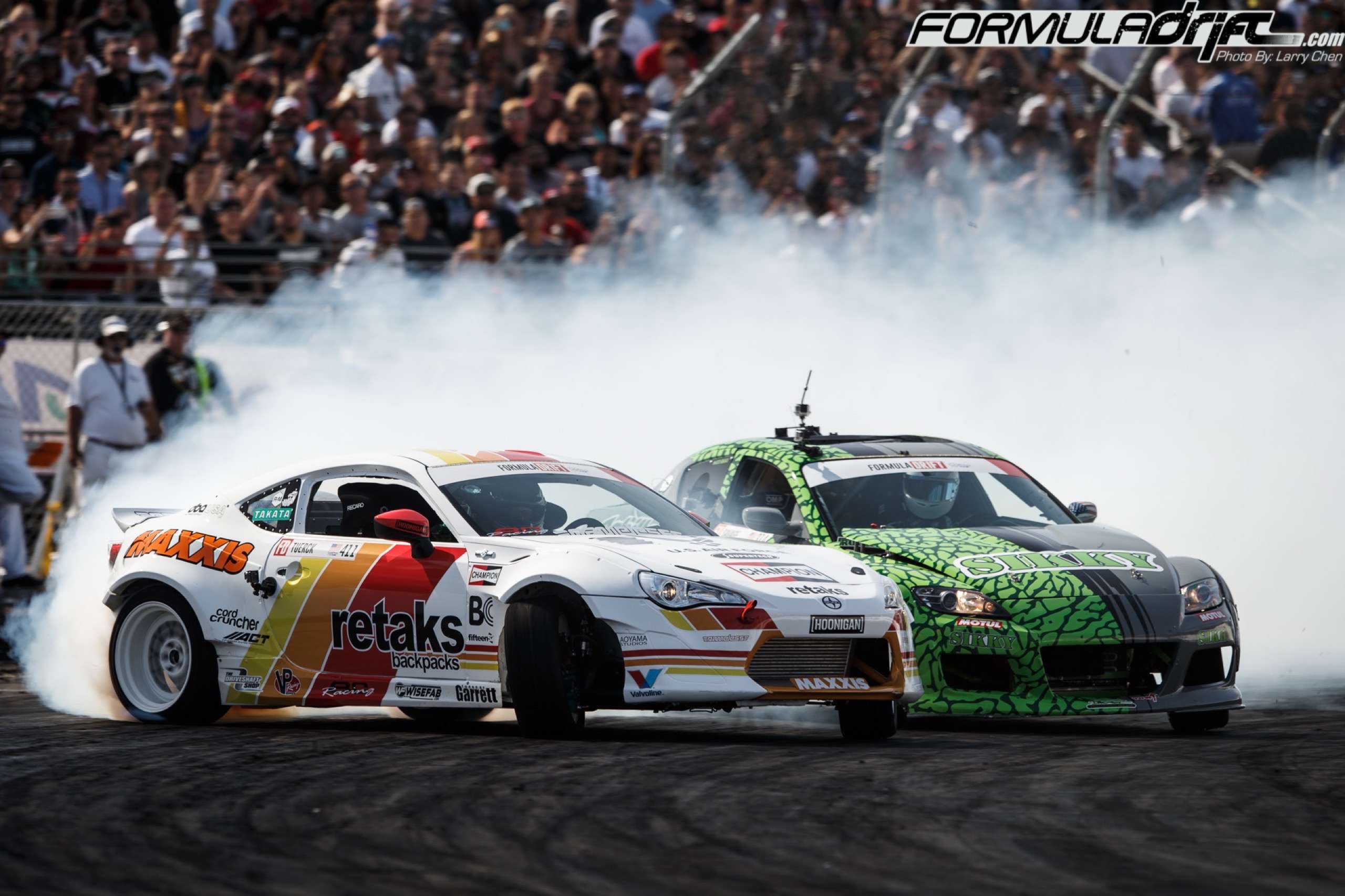 Formula Drift Round 1 2015: Long Beach, CA