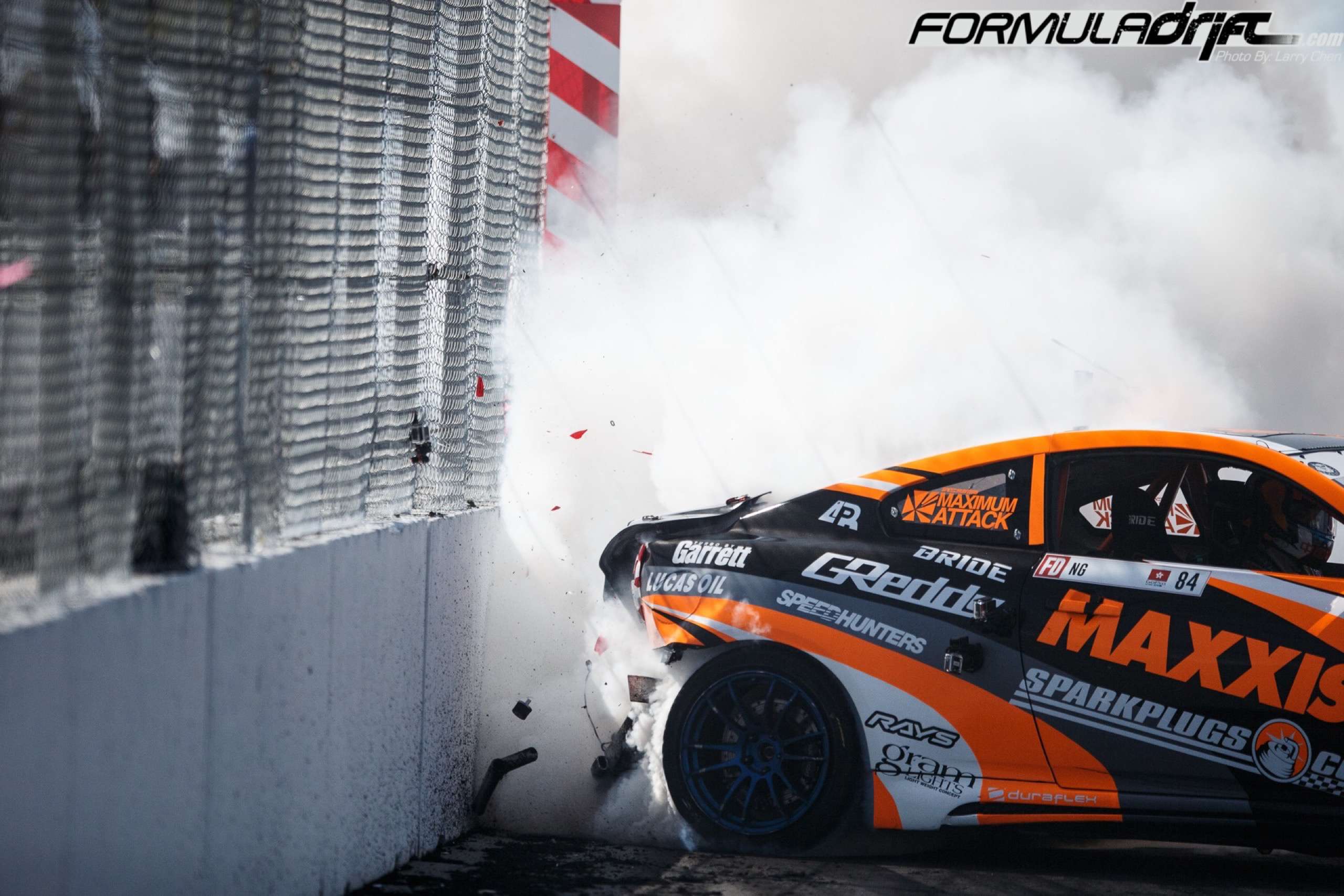 Formula Drift Round 1 2015: Long Beach, CA