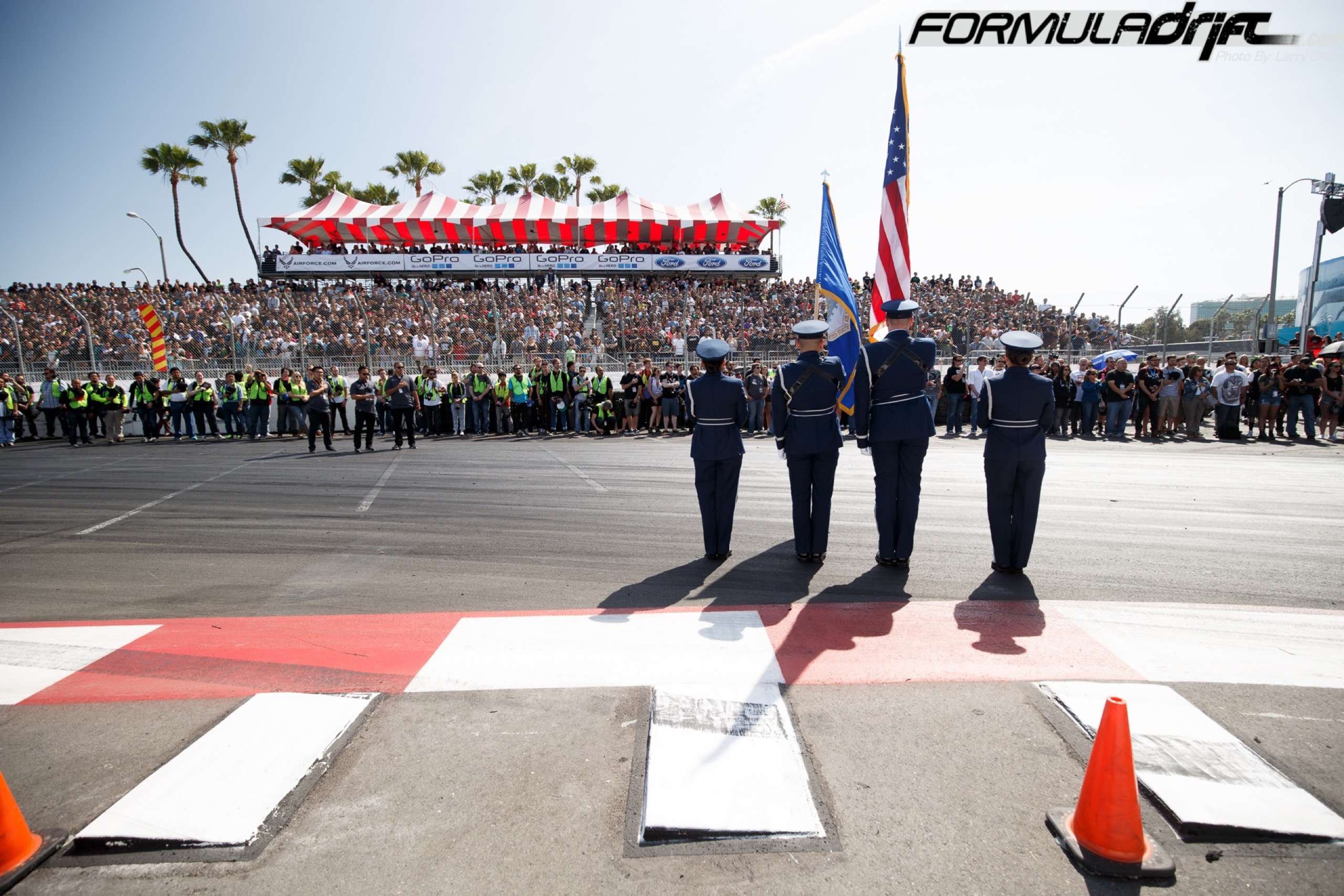 Formula Drift Round 1 2015: Long Beach, CA