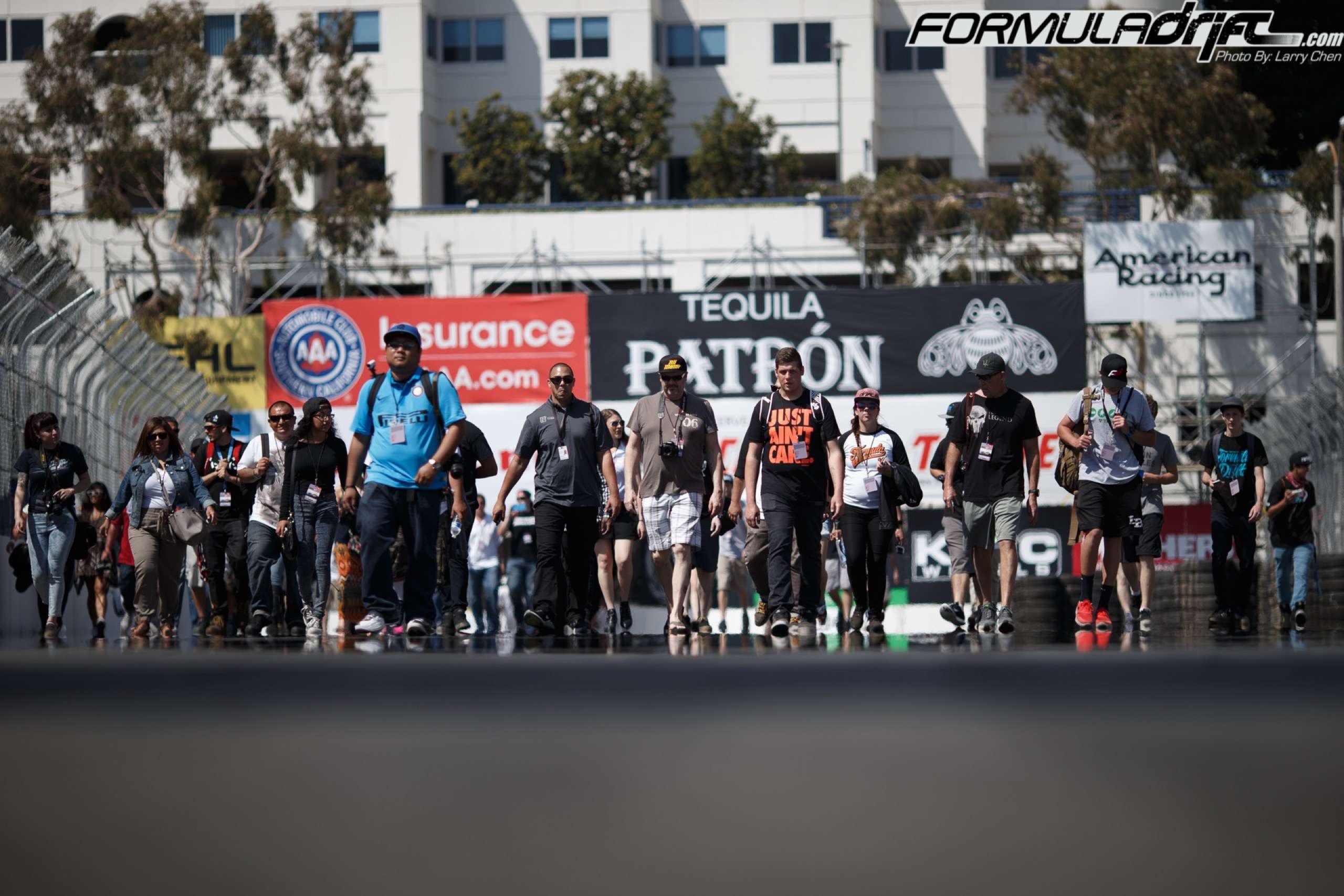 Formula Drift Round 1 2015: Long Beach, CA
