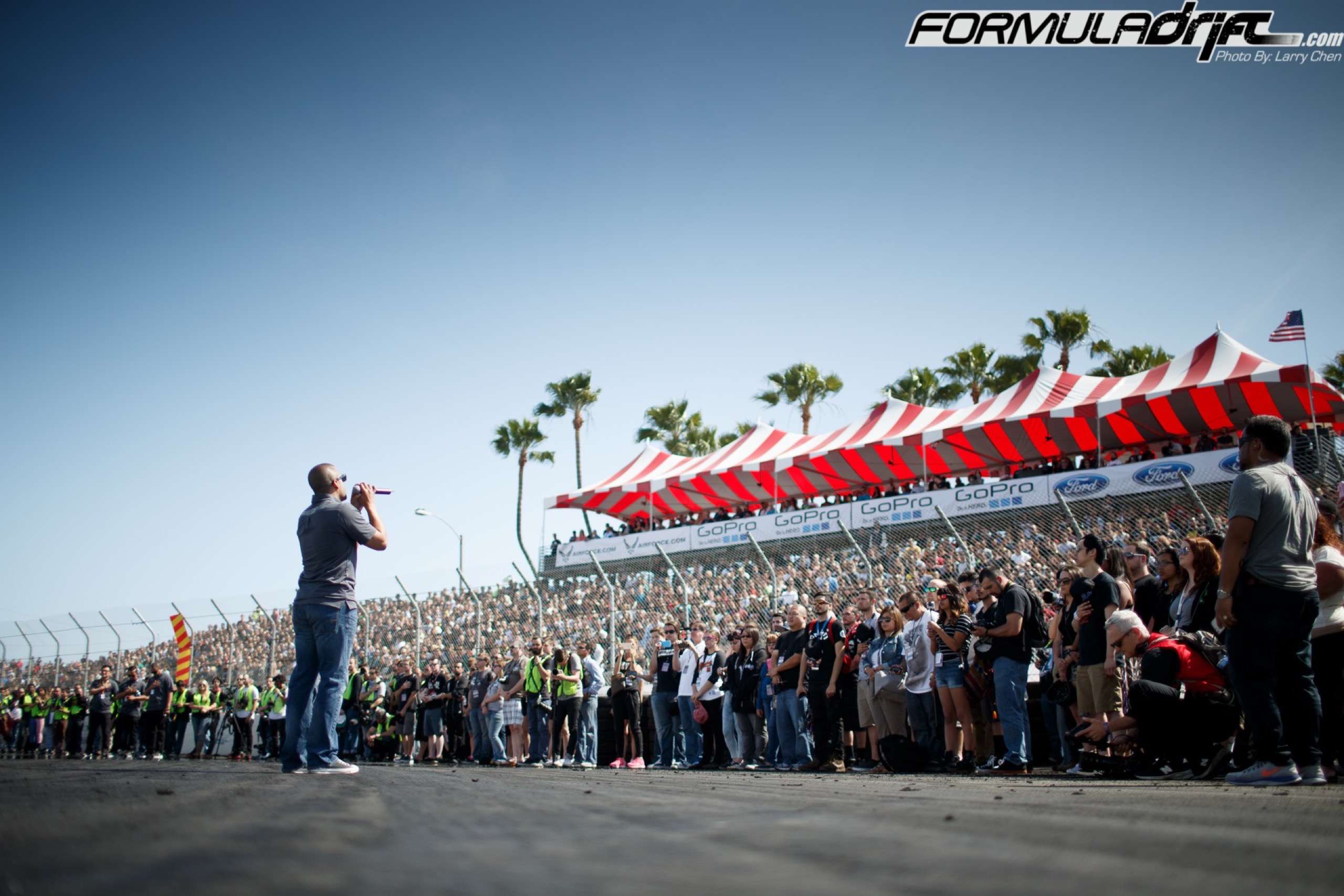 Formula Drift Round 1 2015: Long Beach, CA