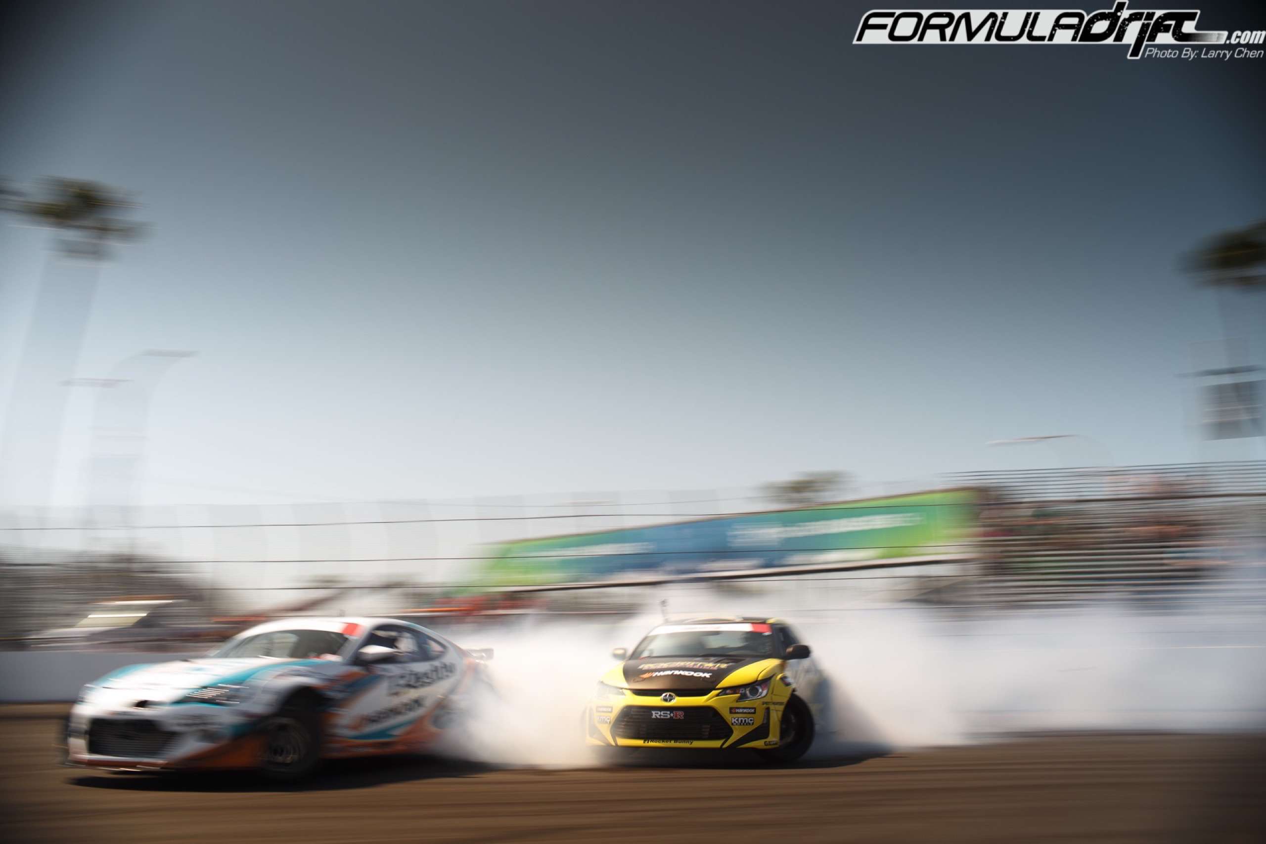 Formula Drift Round 1 2015: Long Beach, CA