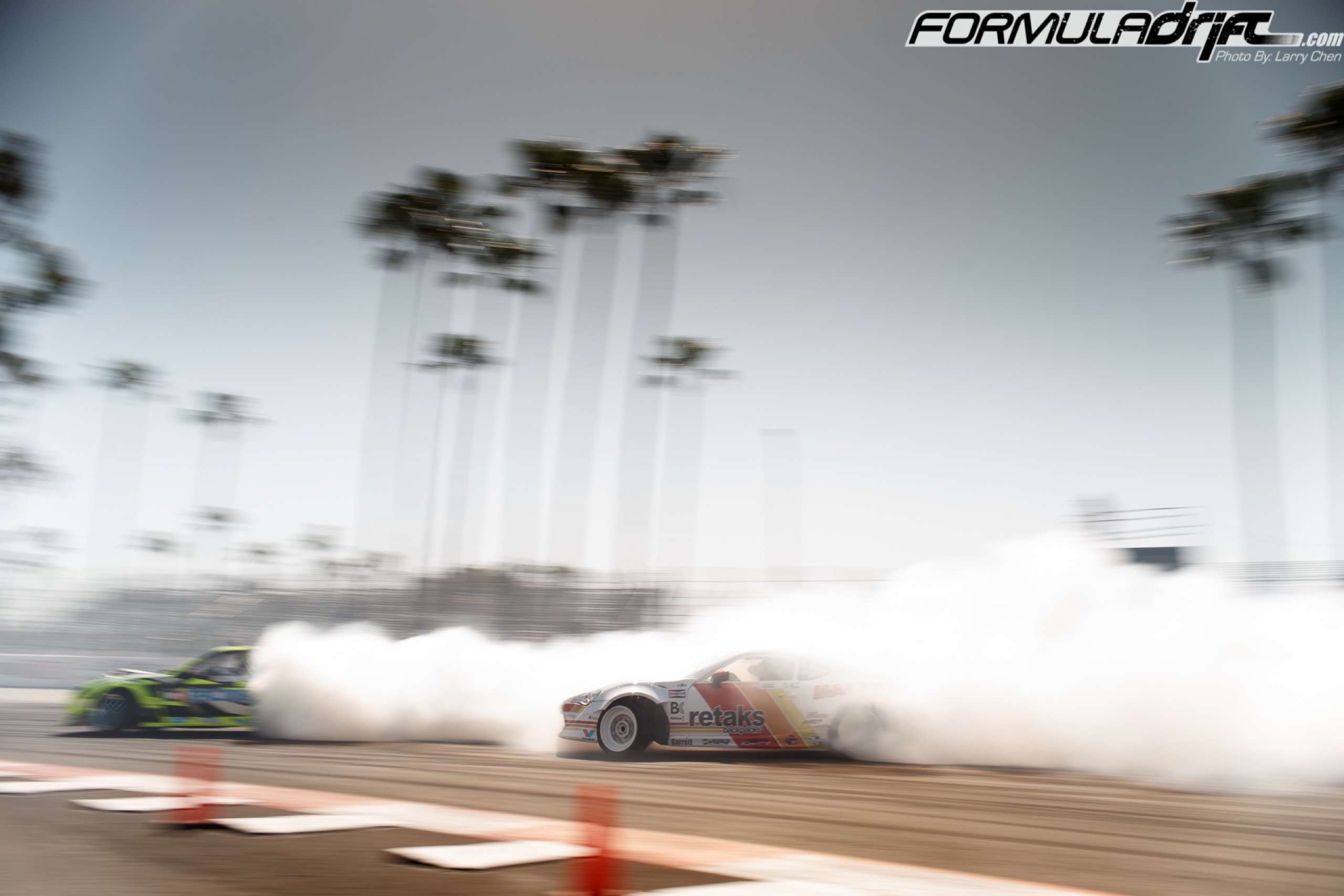 Formula Drift Round 1 2015: Long Beach, CA